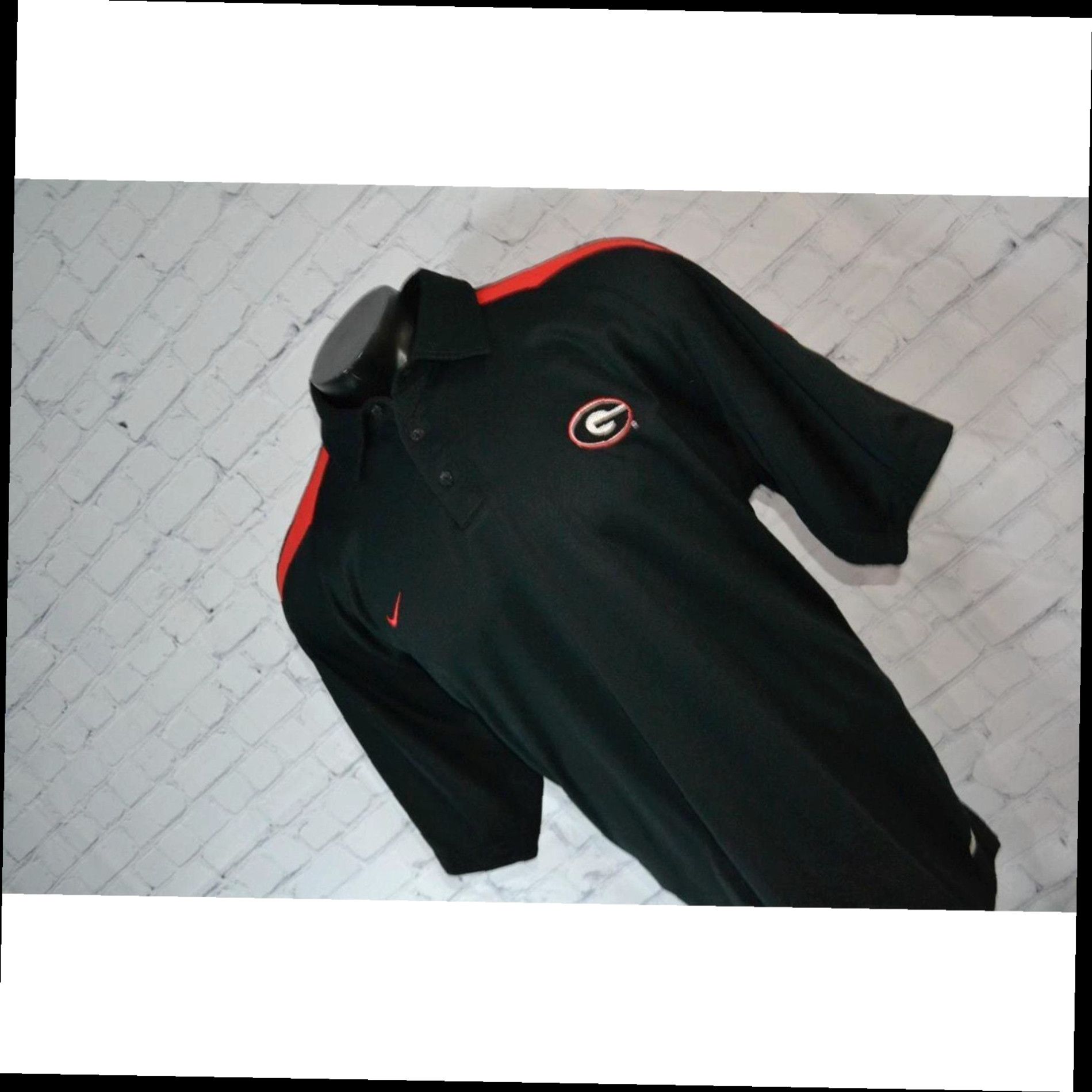 Nike 47682-a Nike Golf Polo Shirt Georgia Bulldogs Early 2000s UGA ...