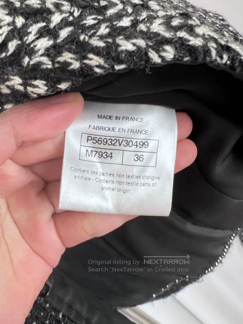 Chanel Chanel Metropolitan Series Black Soft Jacket Size XS / US 0-2 / IT 36-38 - 5 Thumbnail