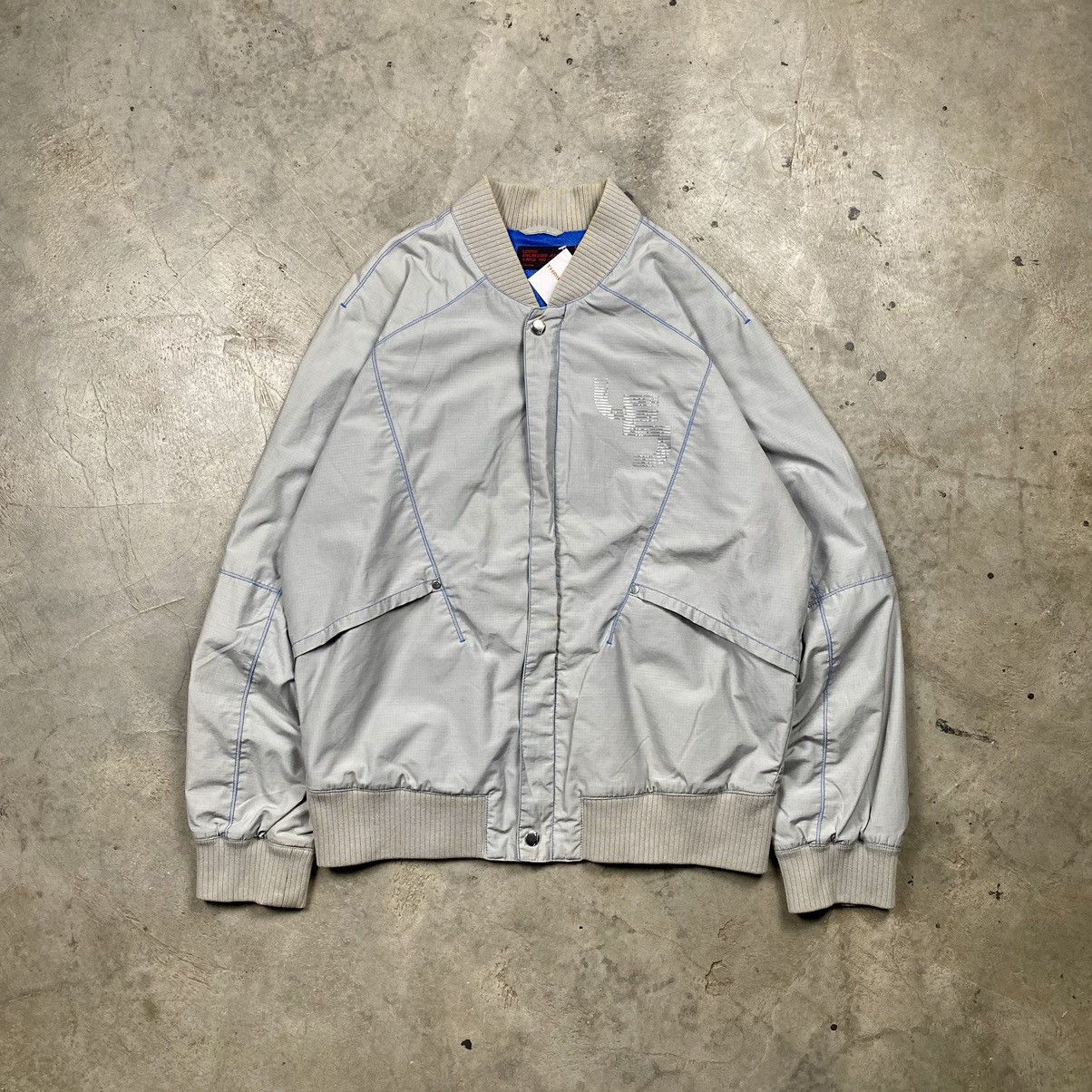 Levi's × Levi's Made & Crafted × Levi's Vintage Clothing Levis Satin Bomber Jacket Size US M / EU 48-50 / 2 - 1 Thumbnail