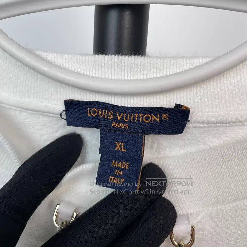 Louis Vuitton Louis Vuitton 25 SS Colored Badge Logo Chain Sweatshirt Size XL / US 12-14 / IT 48-50 - 6 Thumbnail