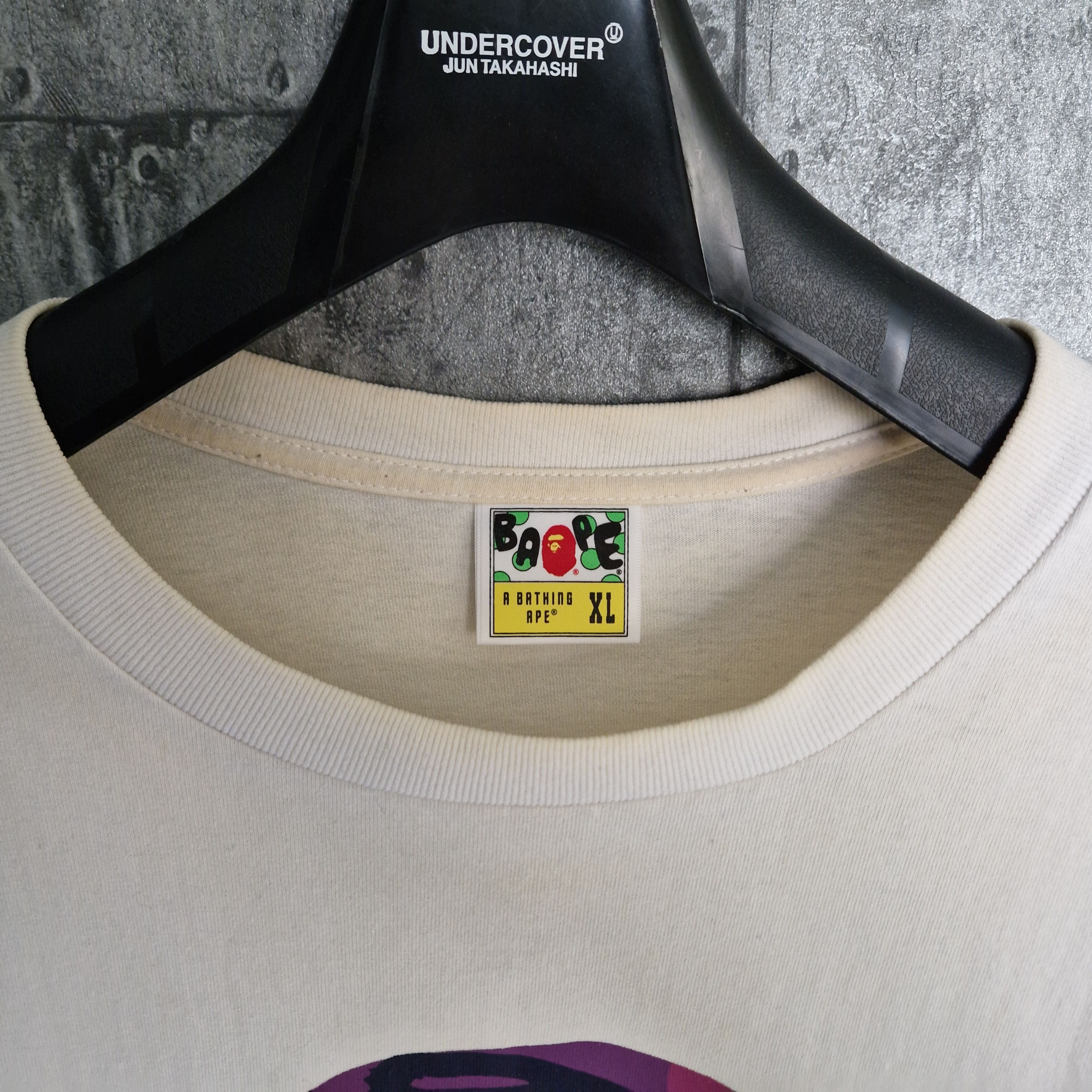 Bape BAPE Color Camo By Bathing Ape Tee Size US XL / EU 56 / 4 - 2 Thumbnail