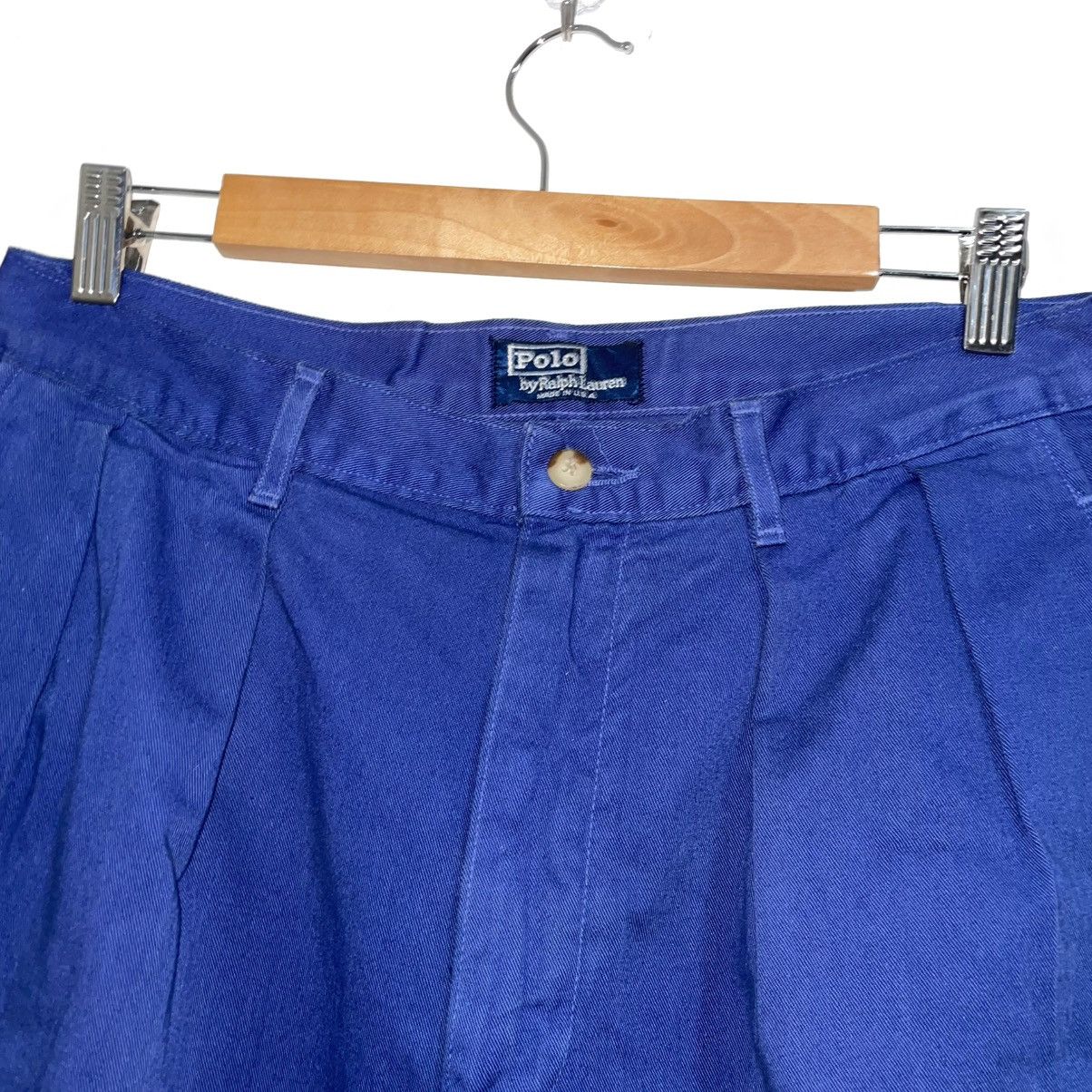 Polo Ralph Lauren Polo Ralph Lauren French Workwear Pant Size US 32 / EU 48 - 2 Thumbnail