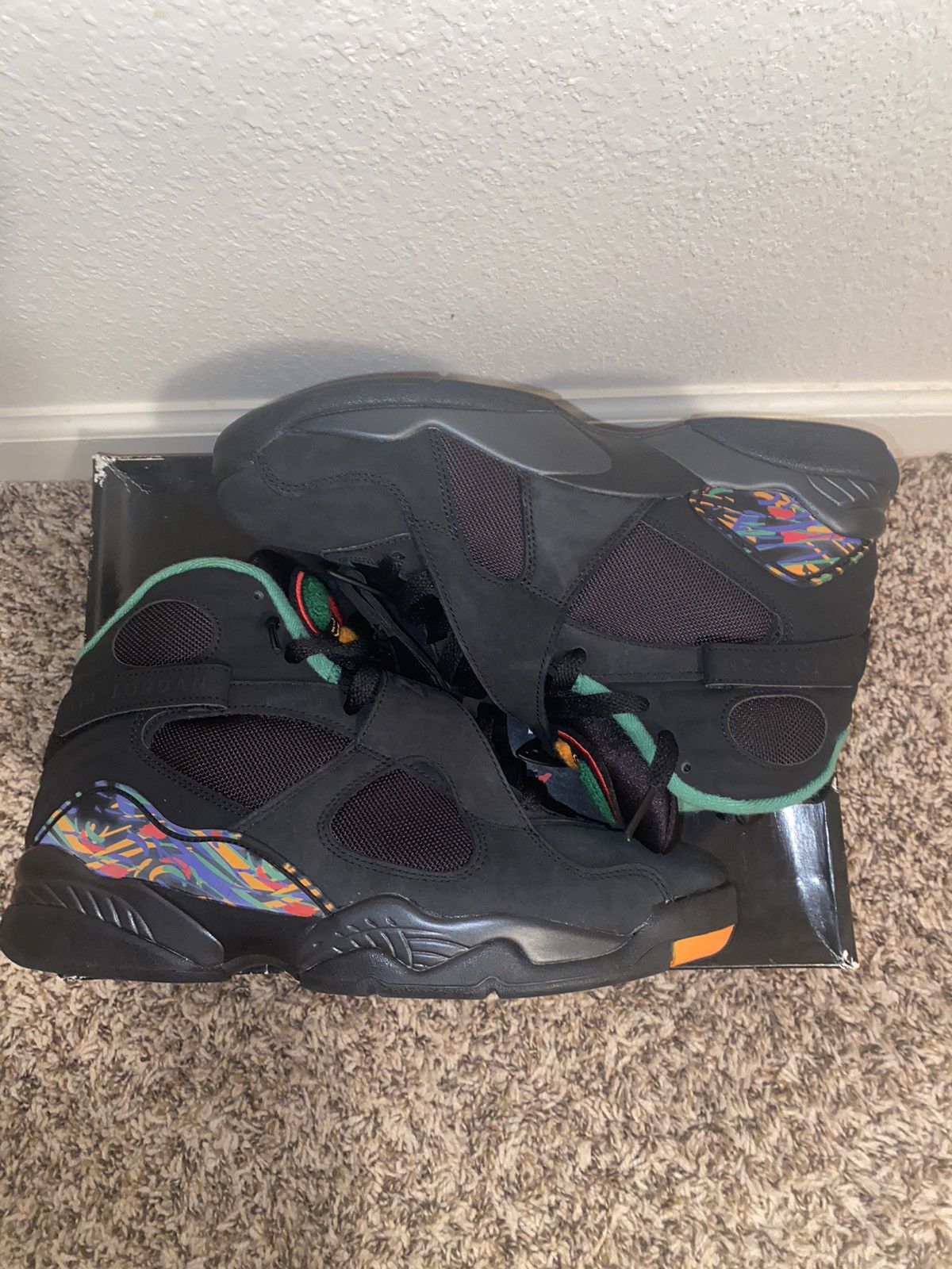 Jordan Brand × Nike Air Jordan 8 Retro Tinker Air Raid Size US 8 / EU 41 - 2 Thumbnail