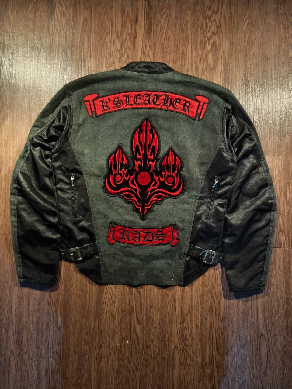 Kadoya Kadoya RADS K'S LEATHER Motorcycle Jacket Size US M / EU 48-50 / 2 - 6 Thumbnail