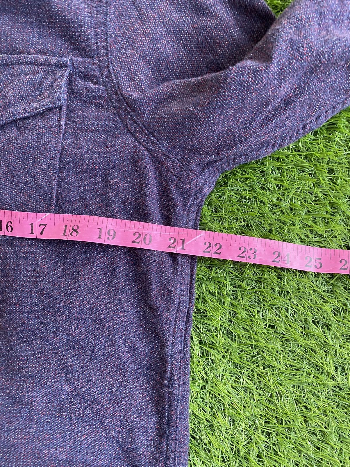 If Six Was Nine × Vintage Roebuck & Co Western Shirt Vintage Size US L / EU 52-54 / 3 - 7 Thumbnail