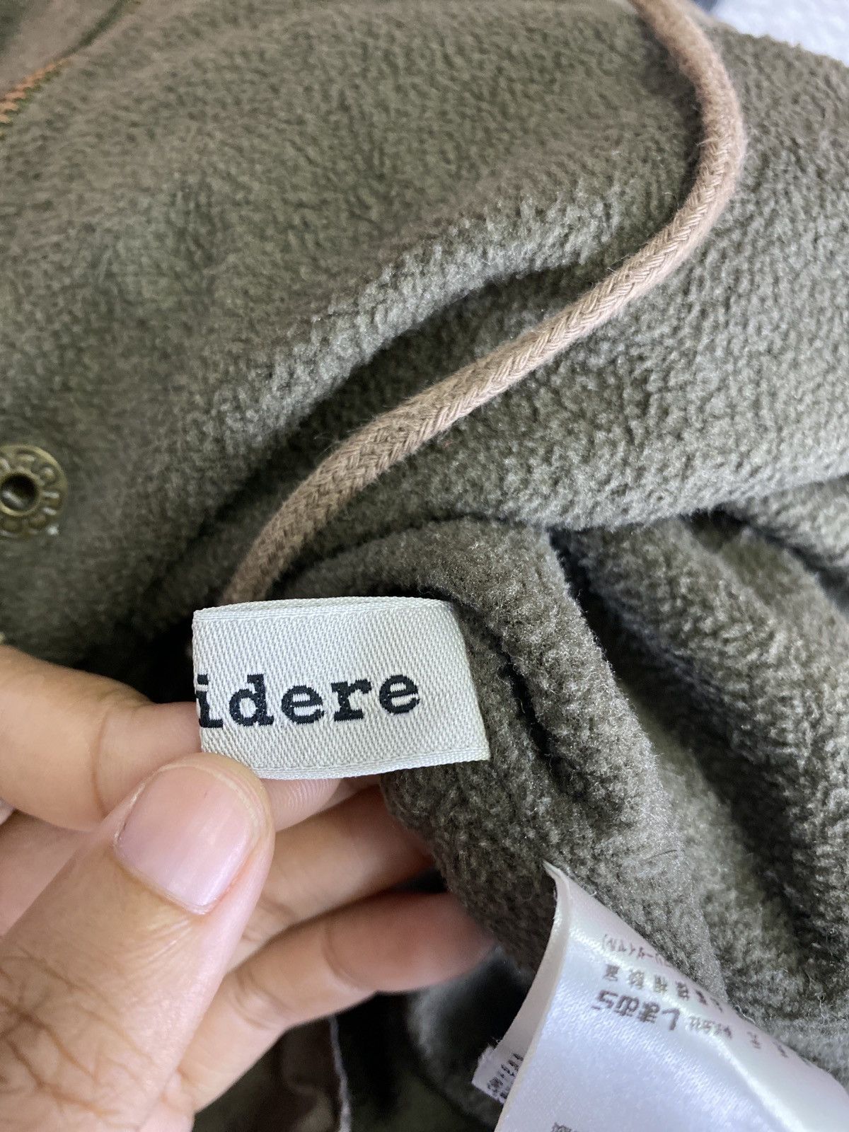 Japanese Brand Vtg Sorridere Sixty Five Spirit Faux Fur Parka Long Jacket Size US M / EU 48-50 / 2 - 13 Thumbnail