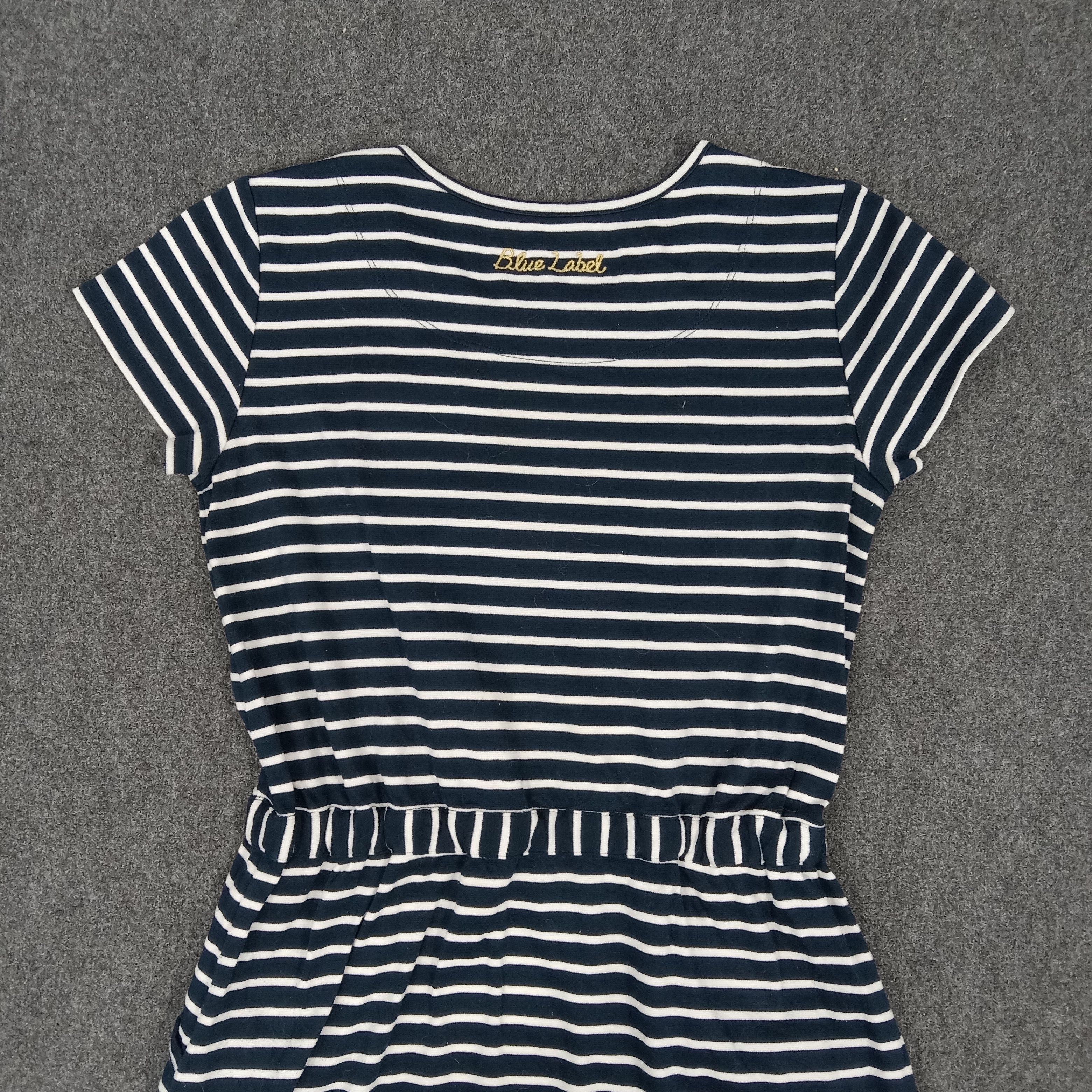 Burberry × Vintage Burberry Blue Label Designer Brand Dresses Size S / US 4 / IT 40 - 11 Thumbnail