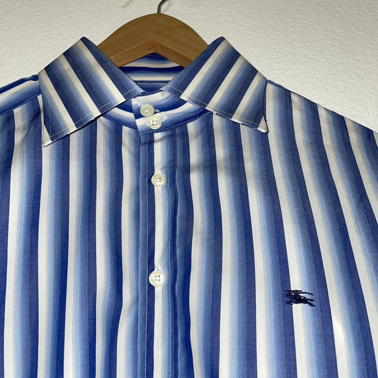 Burberry Burberry London Button Down Shirt Size US XL / EU 56 / 4 - 1 Thumbnail