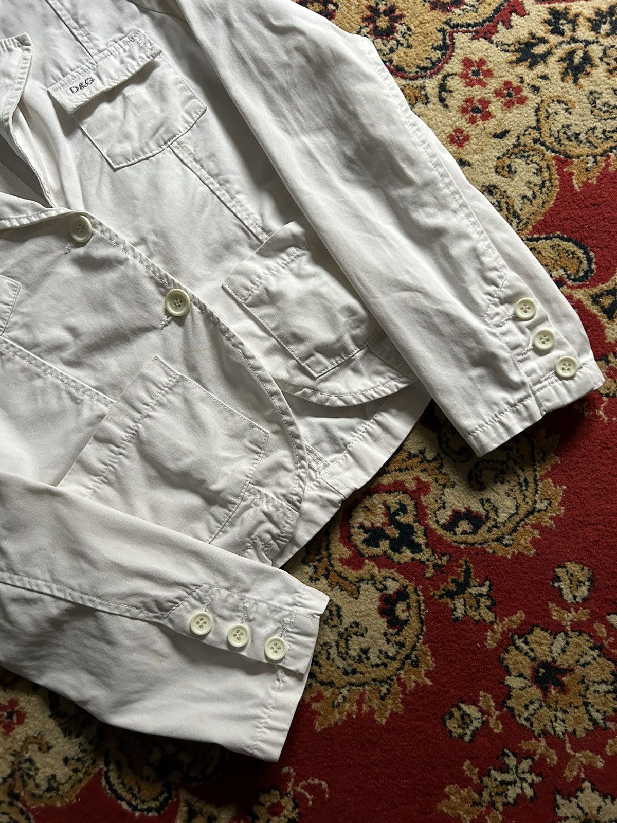 Dolce & Gabbana × Vintage Dolce Gabbana vintage jacket blazer Size M / US 6-8 / IT 42-44 - 2 Thumbnail