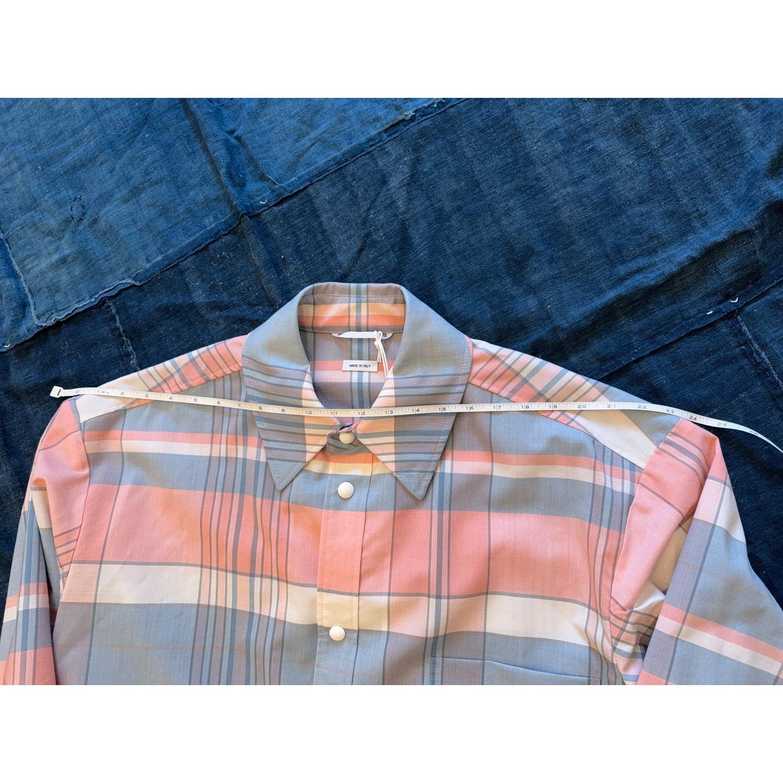 Thom Browne $2360 Thom Browne Oversized Shirt Jacket - 2 Size US M / EU 48-50 / 2 - 6 Thumbnail