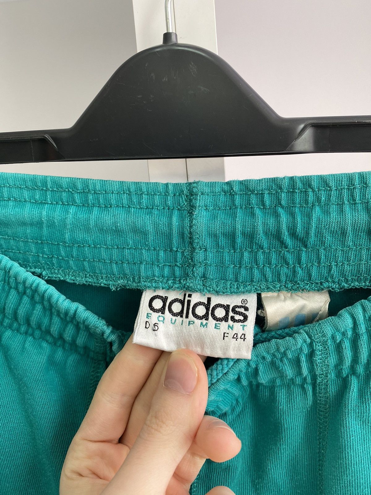 Adidas × Vintage Vintage Adidas Equipment Green 90s style shorts Size US 30 / EU 46 - 8 Thumbnail