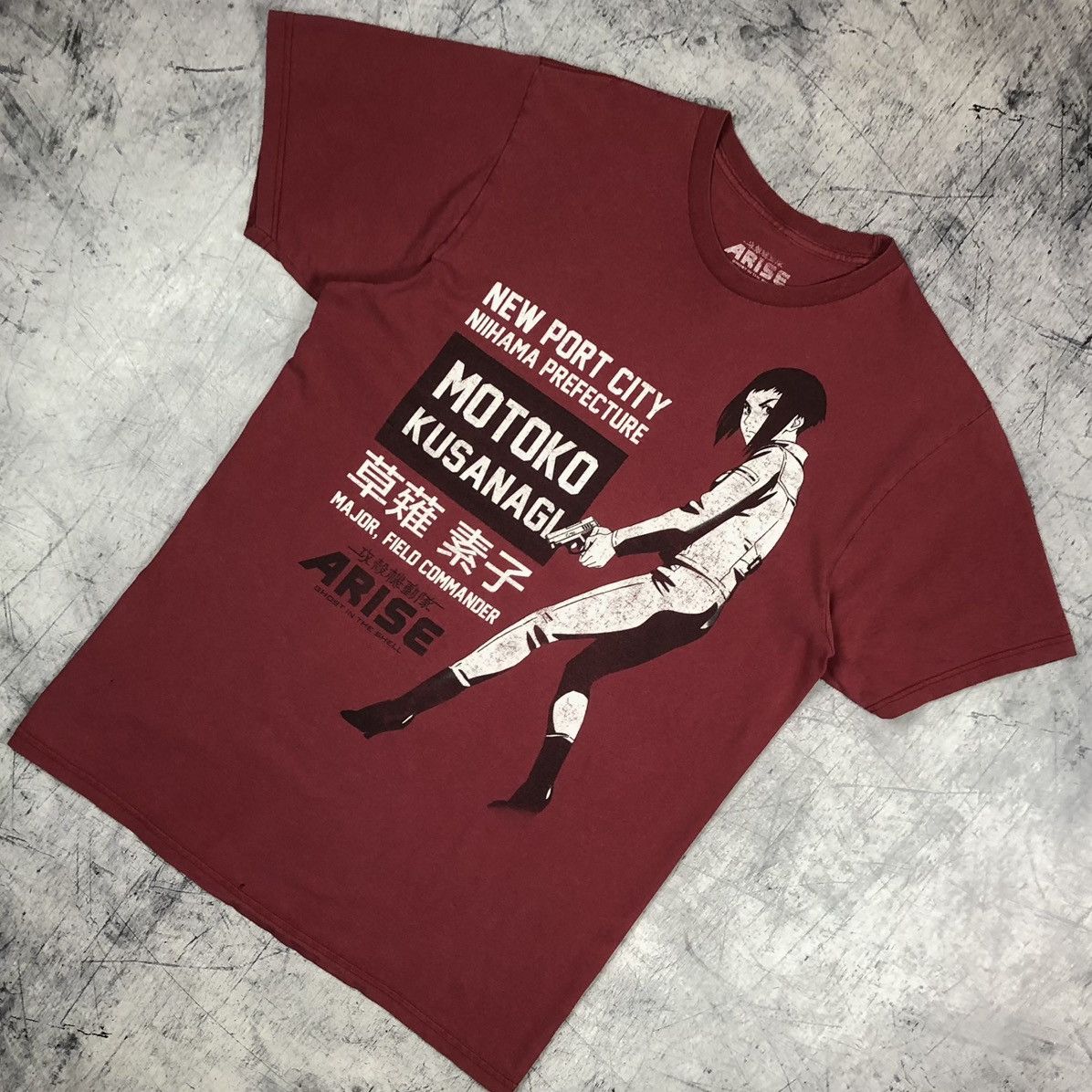 Anime Y2K Arise Ghost In The Shell Tee Size US L / EU 52-54 / 3 - 1 Thumbnail
