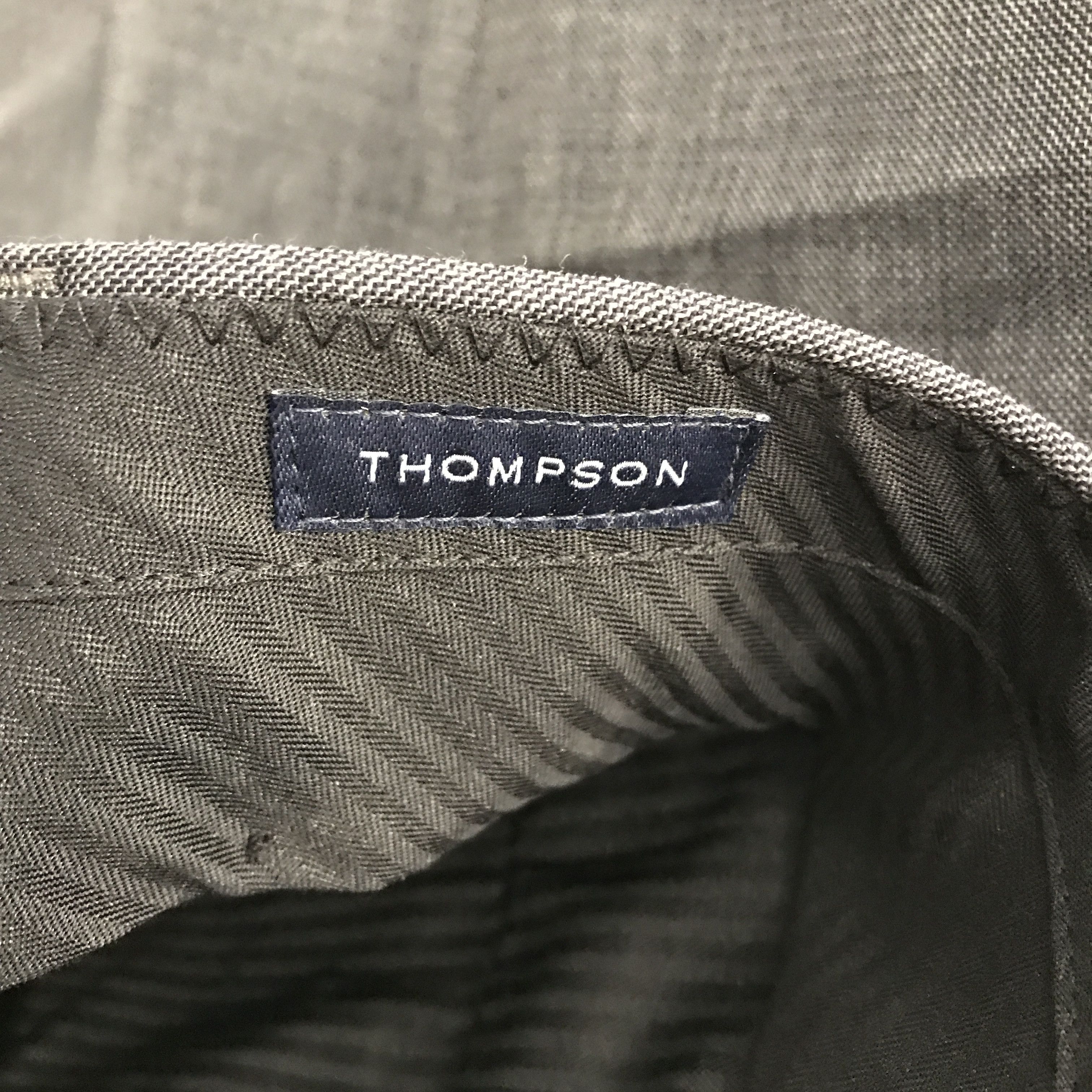 J.Crew Thompson 2-Piece Suit Size 36S - 7 Thumbnail