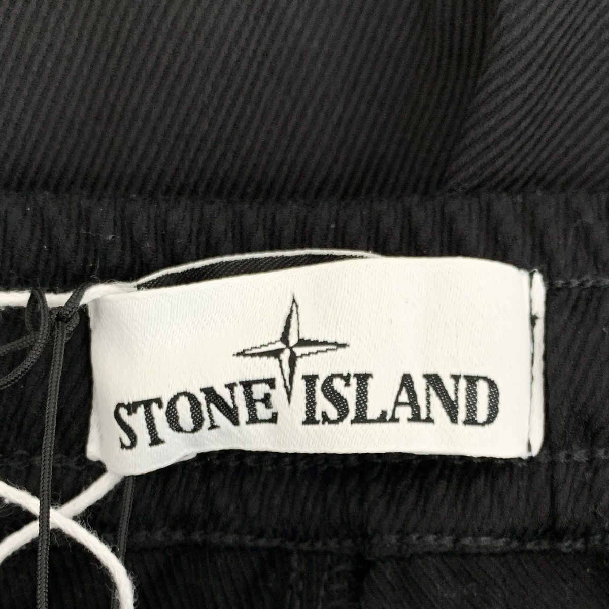 Stone Island Stone Island Black Compass Logo Cotton Casual Pants K26WX Size US 31 - 7 Thumbnail