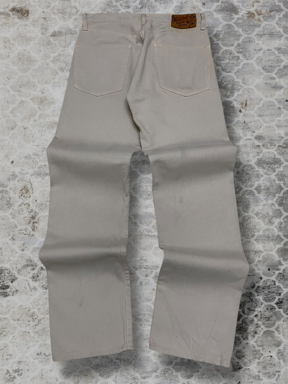 Kapital Vintage 90s Designer Japan Kapital Handmade Corduroy Denim Size US 28 / EU 44 - 9 Thumbnail