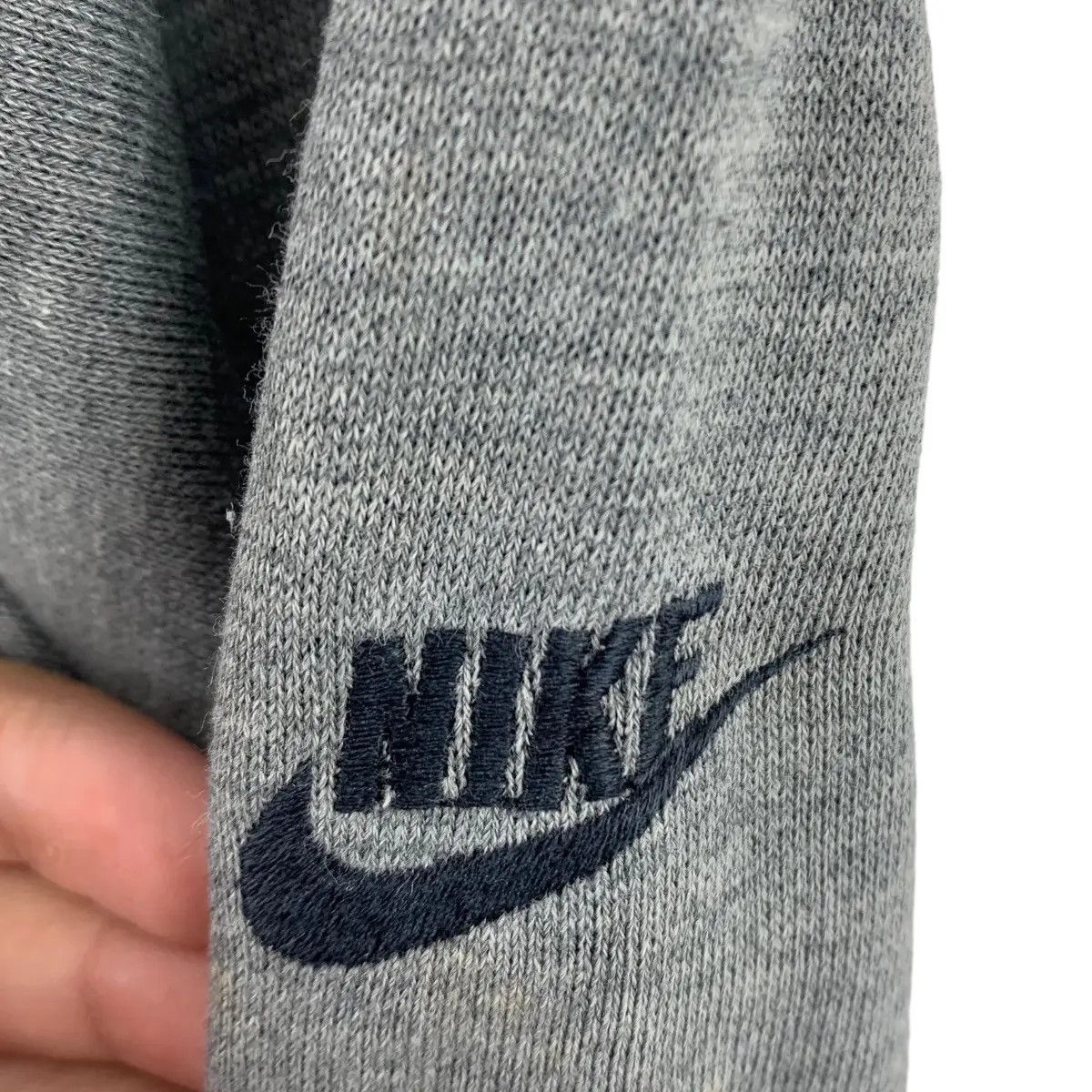 Nike Vintage 90’ NIKE SPORTSWEAR Swoosh Made In Japan Sweatshirt Size US M / EU 48-50 / 2 - 6 Thumbnail
