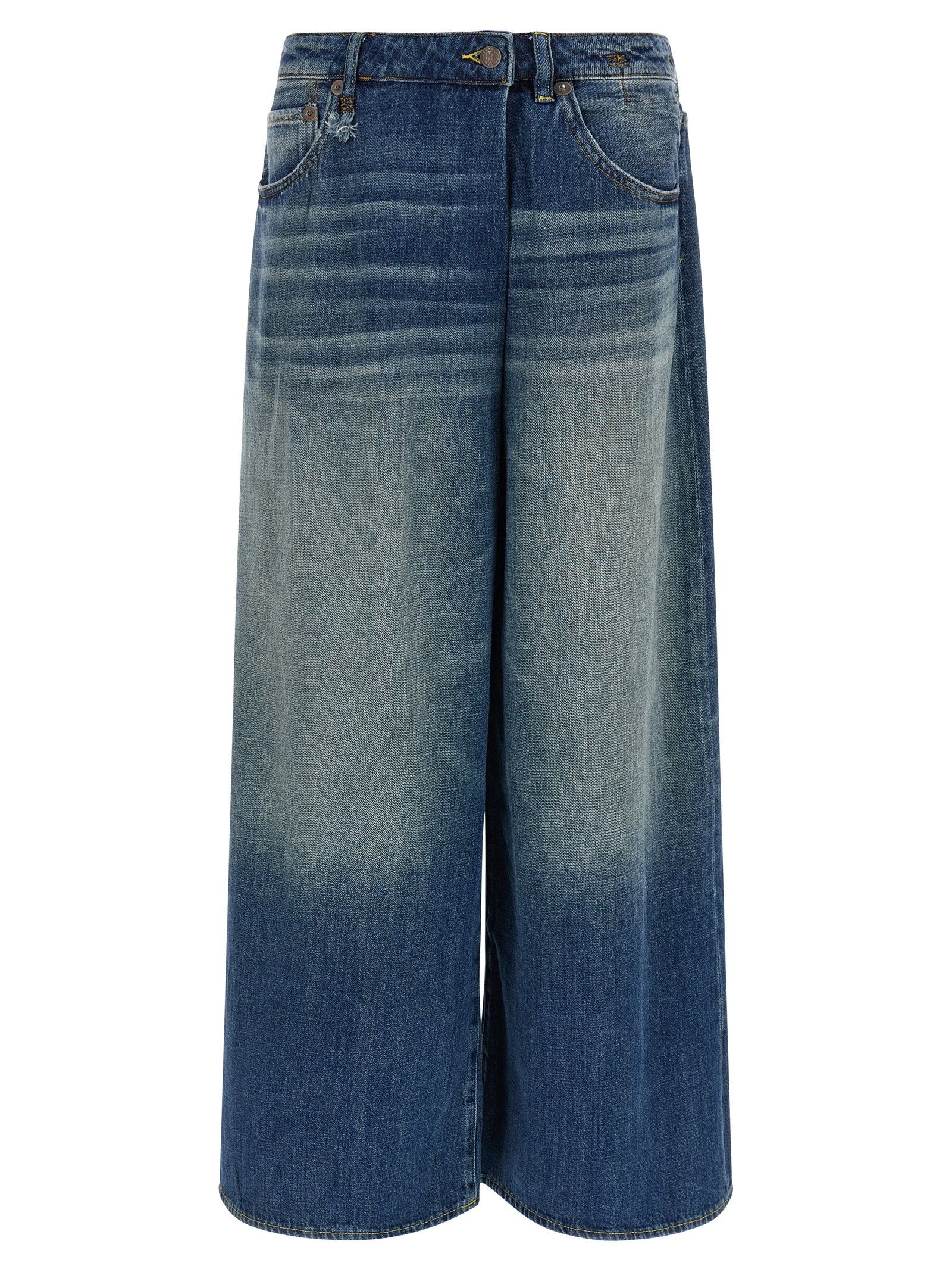 R13 'Nico Wrap' jeans Size 23" - 1 Thumbnail