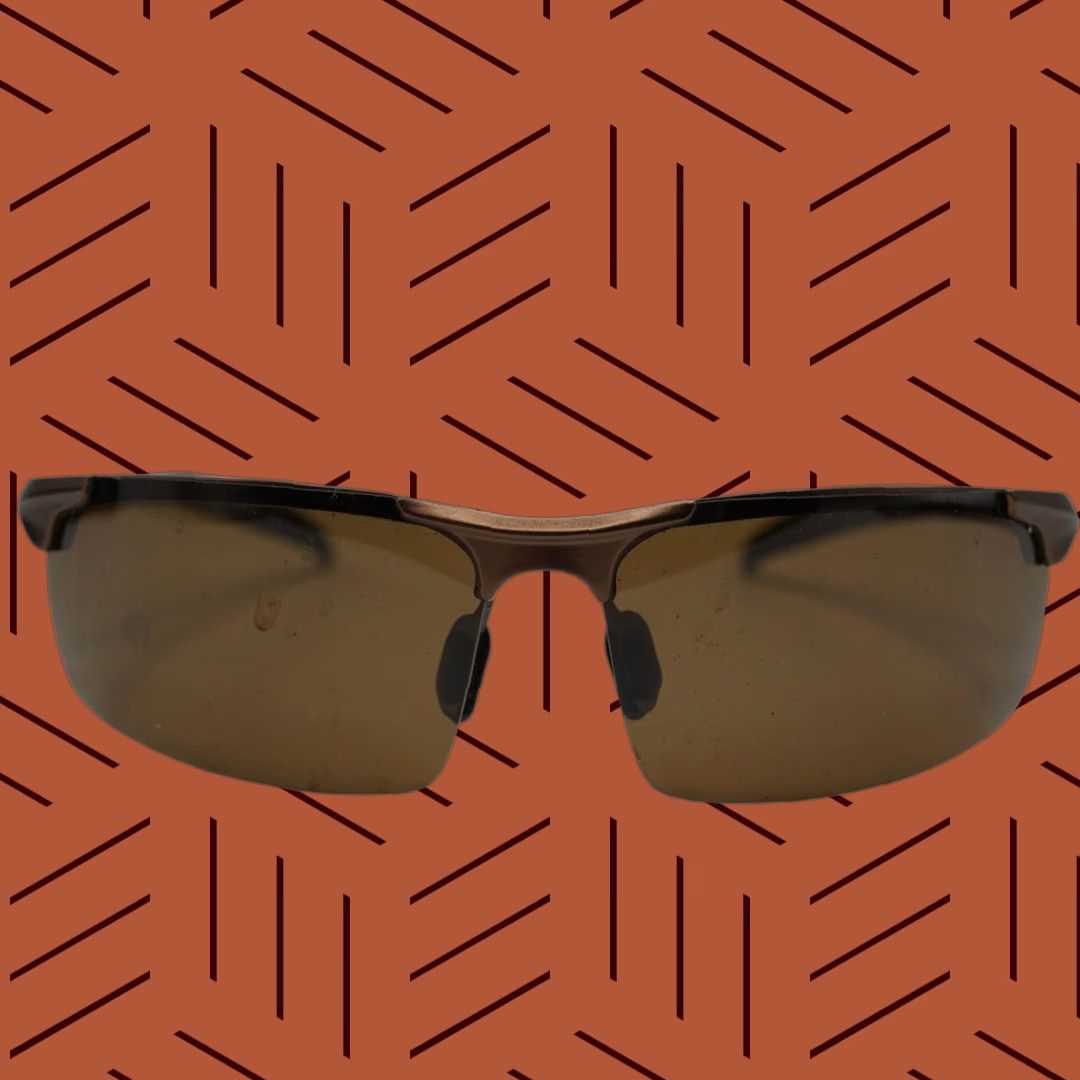 Vintage VINTAGE Duco Wrap Around Amber Brown Glasses DC 8177S Sunglasses Men DC8177S Brown Amber 90s Size ONE SIZE - 1 Thumbnail
