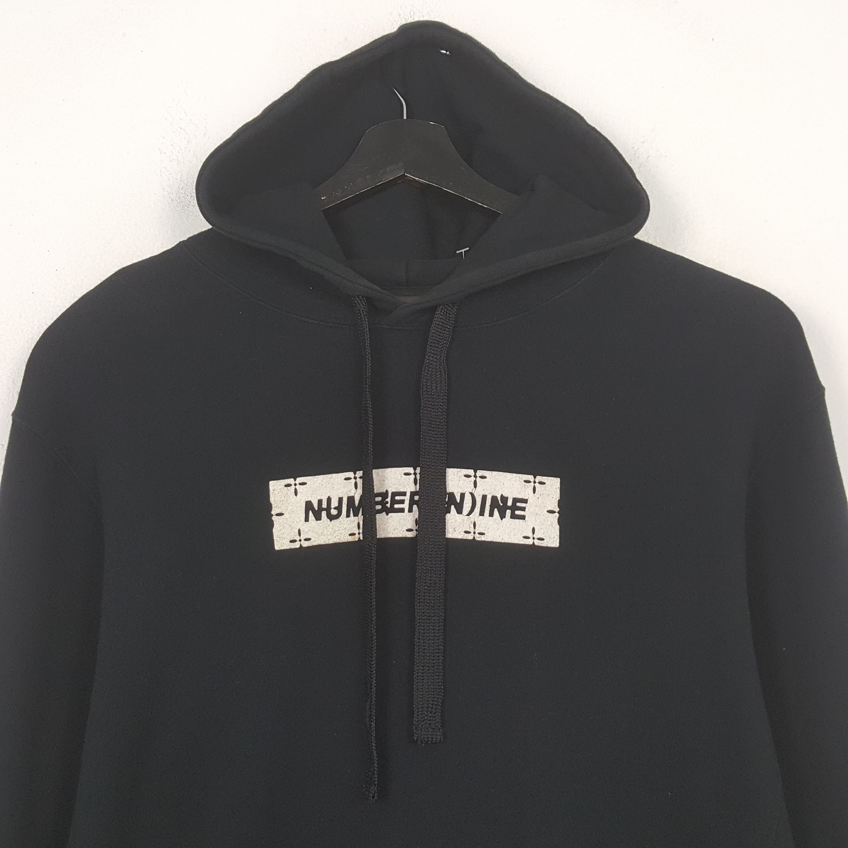 Number (N)ine Number Nine Japanese Brand Hoodie C298N3 Size US M / EU 48-50 / 2 - 2 Thumbnail