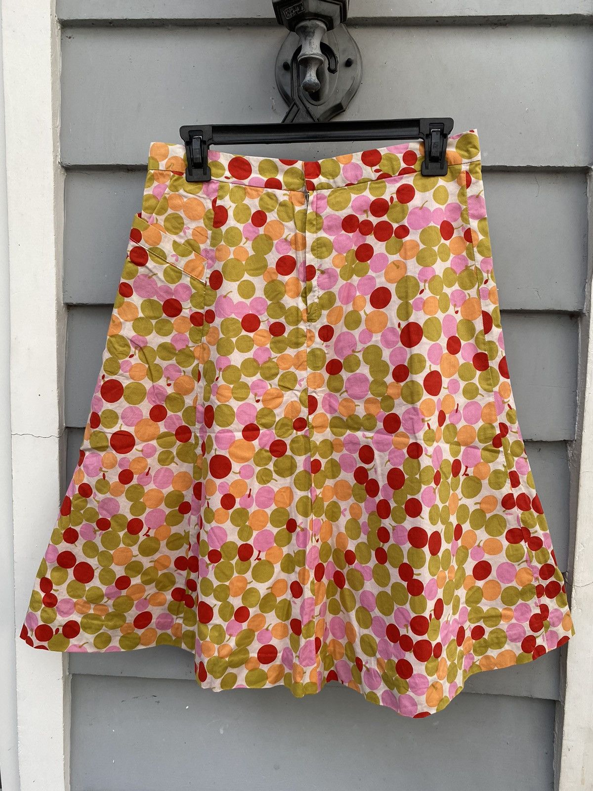 Marc Jacobs A Line Polka Cherry Summer Vibes by Marc Jacobs Size 27" / US 4 / IT 40 - 9 Thumbnail