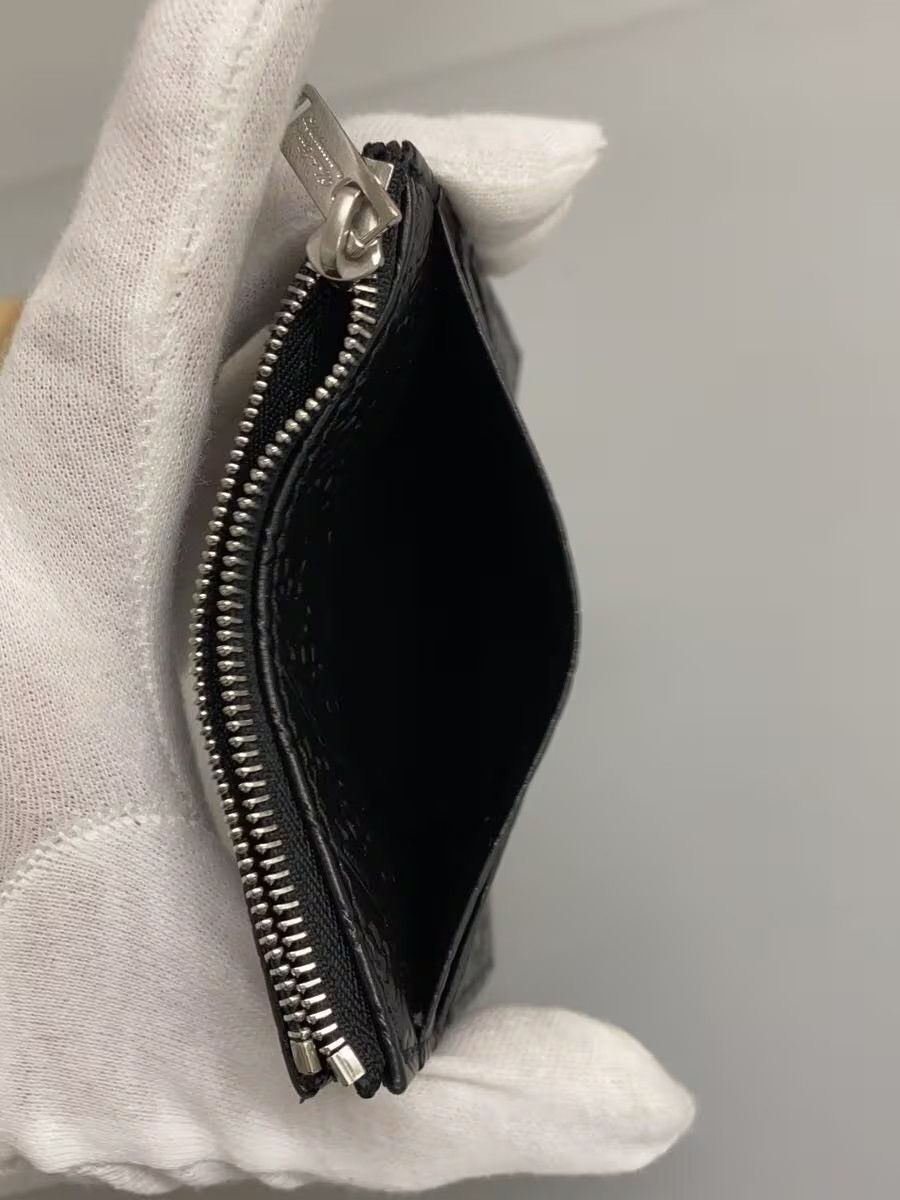 Undercover Razor Blade Embossed Leather Card Holder Wallet Size ONE SIZE - 5 Thumbnail