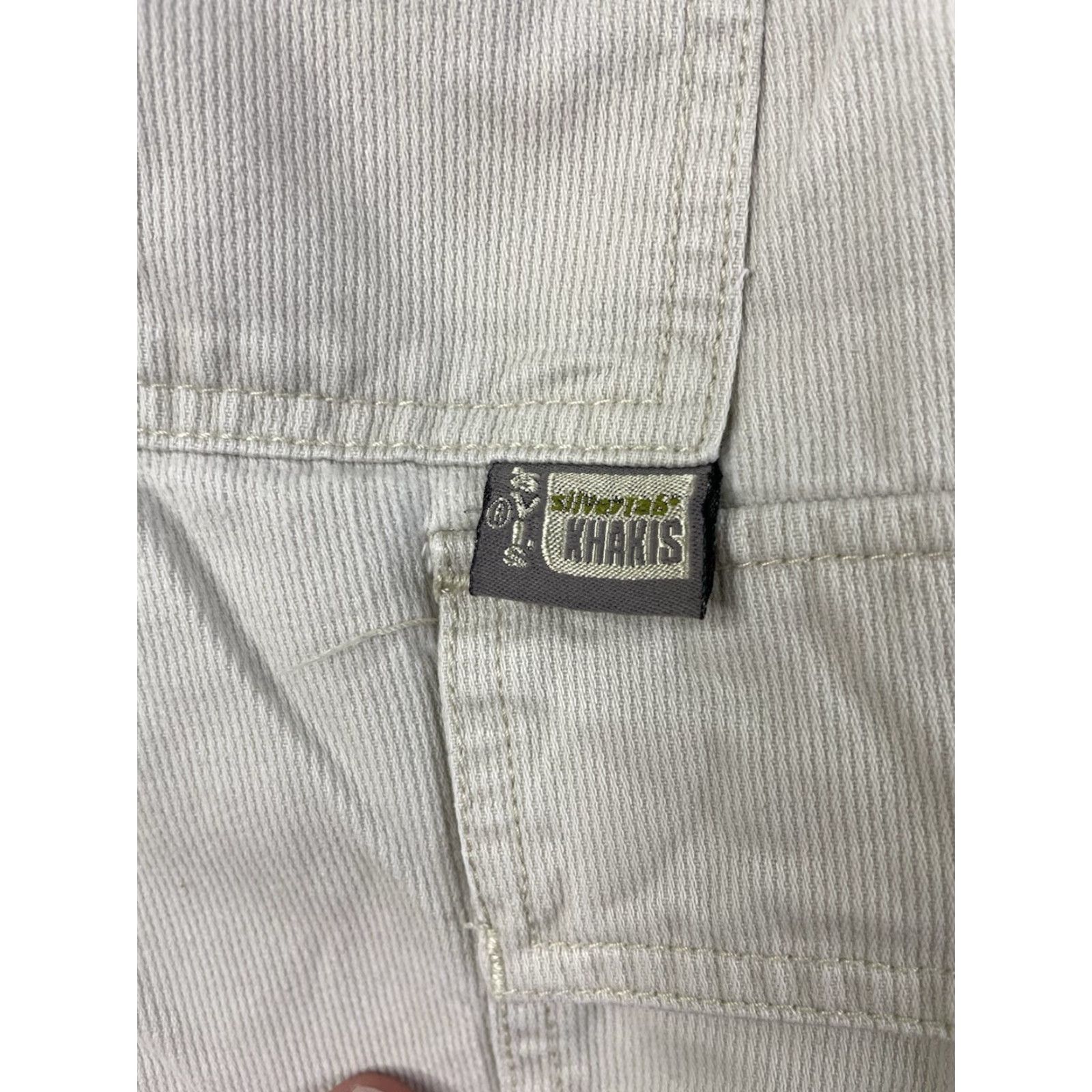 Levi's VINTAGE Levi's Silvertab Shorts Mens 32 Khaki 10" Cargo Pockets Baggy Skater Size US 32 / EU 48 - 6 Thumbnail