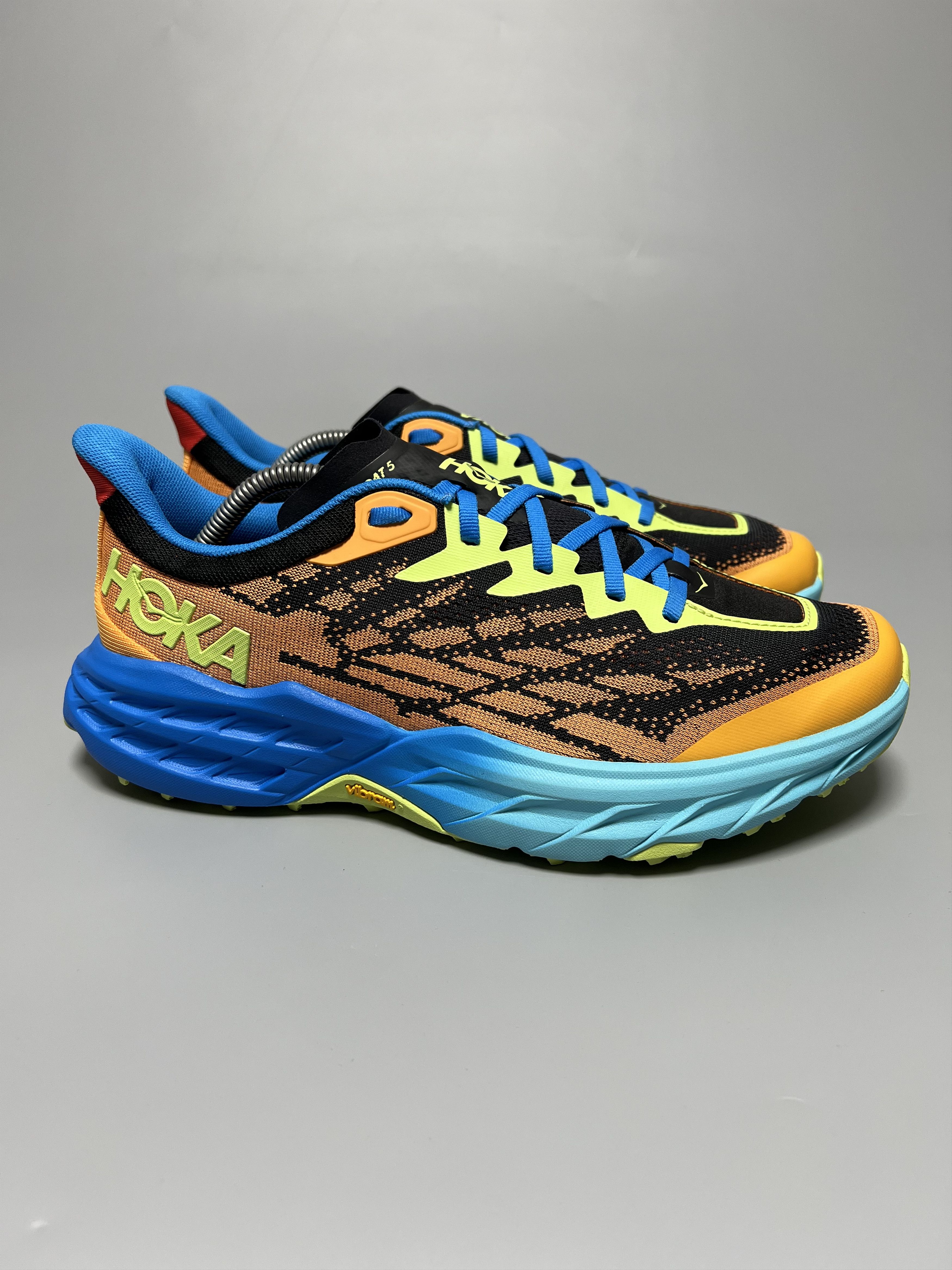 9D Sample Hoka One One Speedgoat 5 Trail Running Shoes, Men's