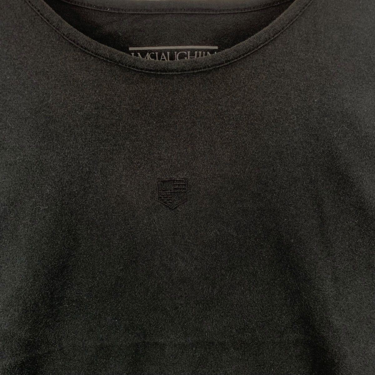 J.McLaughlin Vintage J.MCLAUGHLIN Center Embroidered Logo Tee Shirt Top Size M / US 6-8 / IT 42-44 - 5 Thumbnail