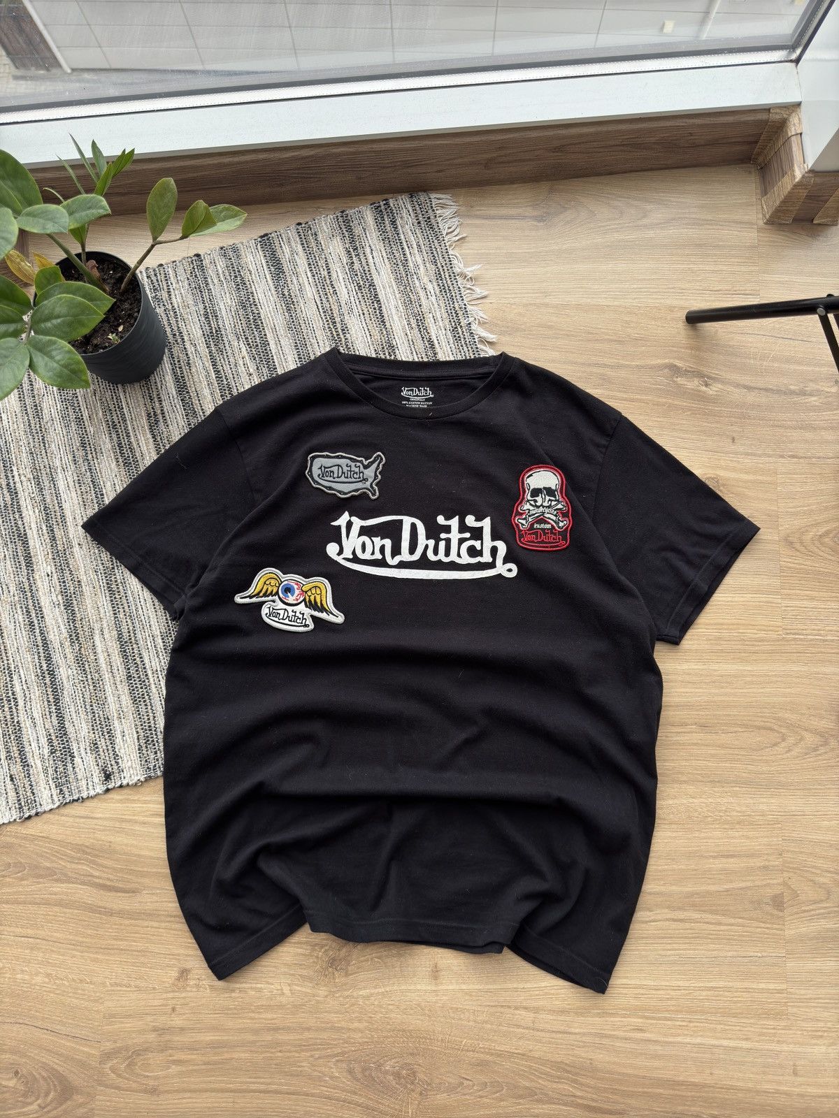 Other Vin Dutch big logo Y2K tee Size US L / EU 52-54 / 3 - 1 Thumbnail
