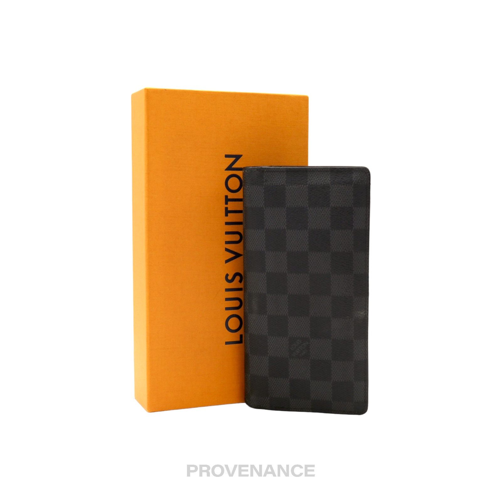 Louis Vuitton 🔴 Louis Vuitton Brazza Long Wallet - Damier Graphite Size ONE SIZE - 1 Thumbnail