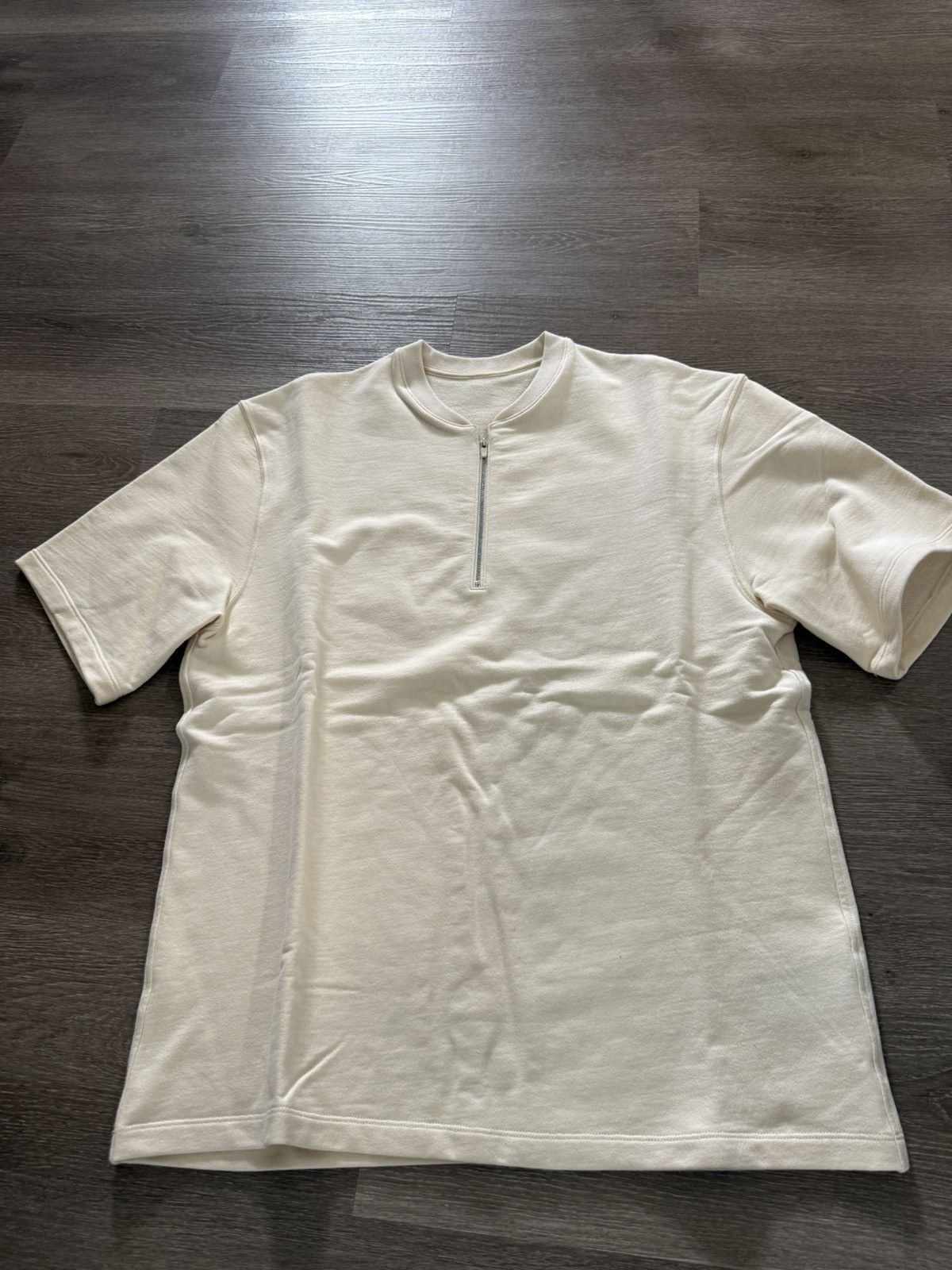 Fear of God Fear of God short sleeve half zip Tee Size US S / EU 44-46 / 1 - 3 Thumbnail