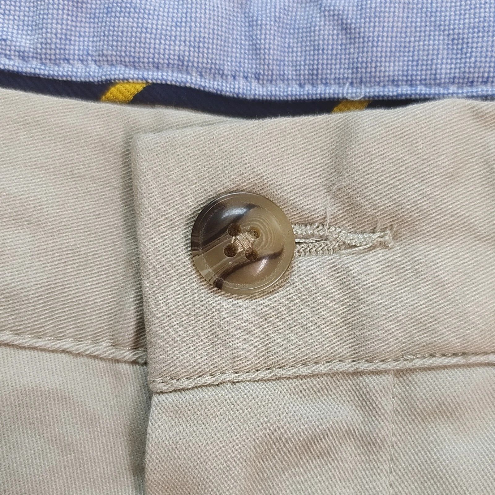 Polo Ralph Lauren Polo Ralph Lauren Slim Stretch Fit Chino Trouser FTP 0009 Size US 32 / EU 48 - 3 Thumbnail