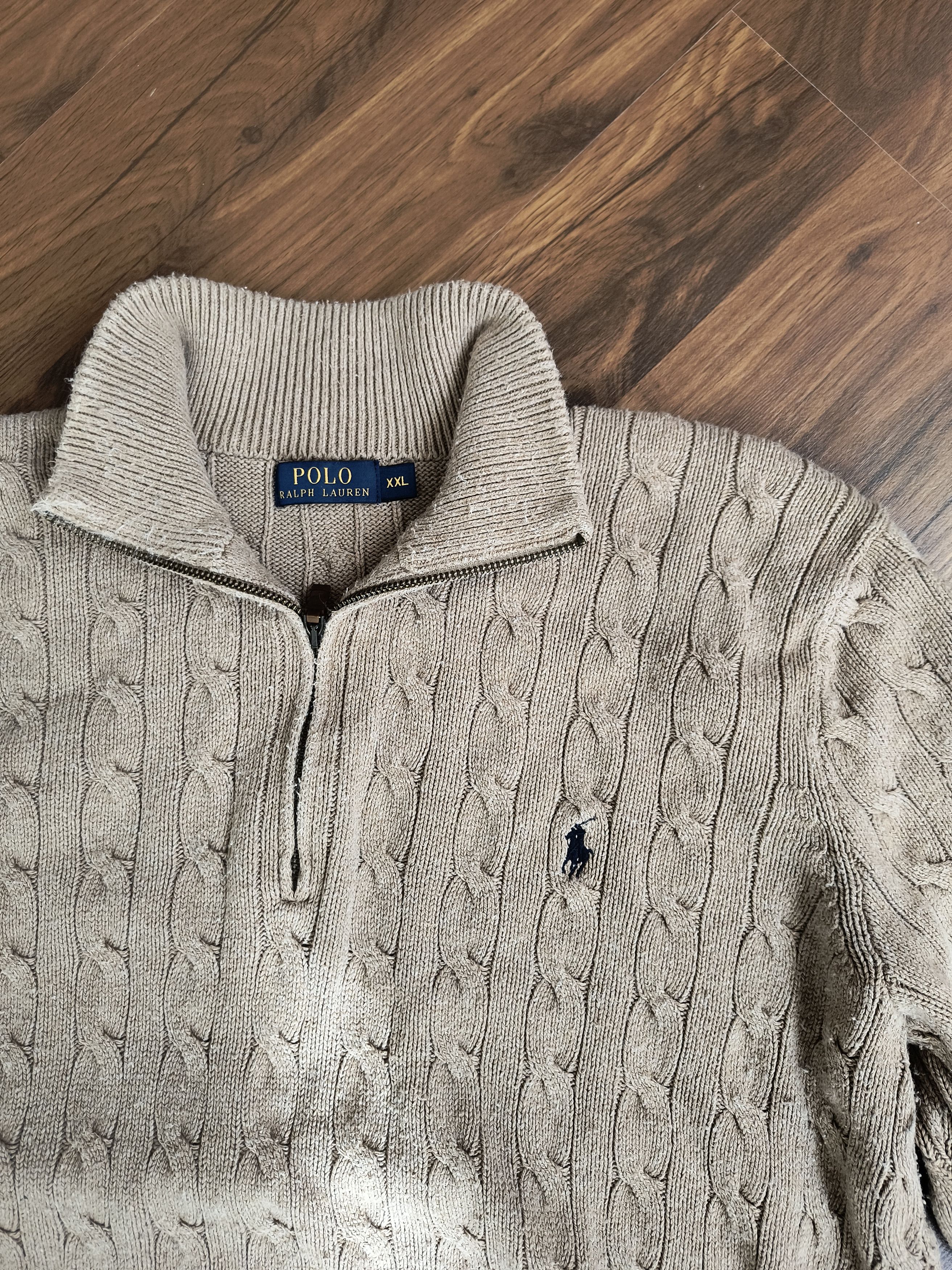Polo Ralph Lauren × Vintage Knited Polo Ralph Lauren Size US L / EU 52-54 / 3 - 2 Thumbnail