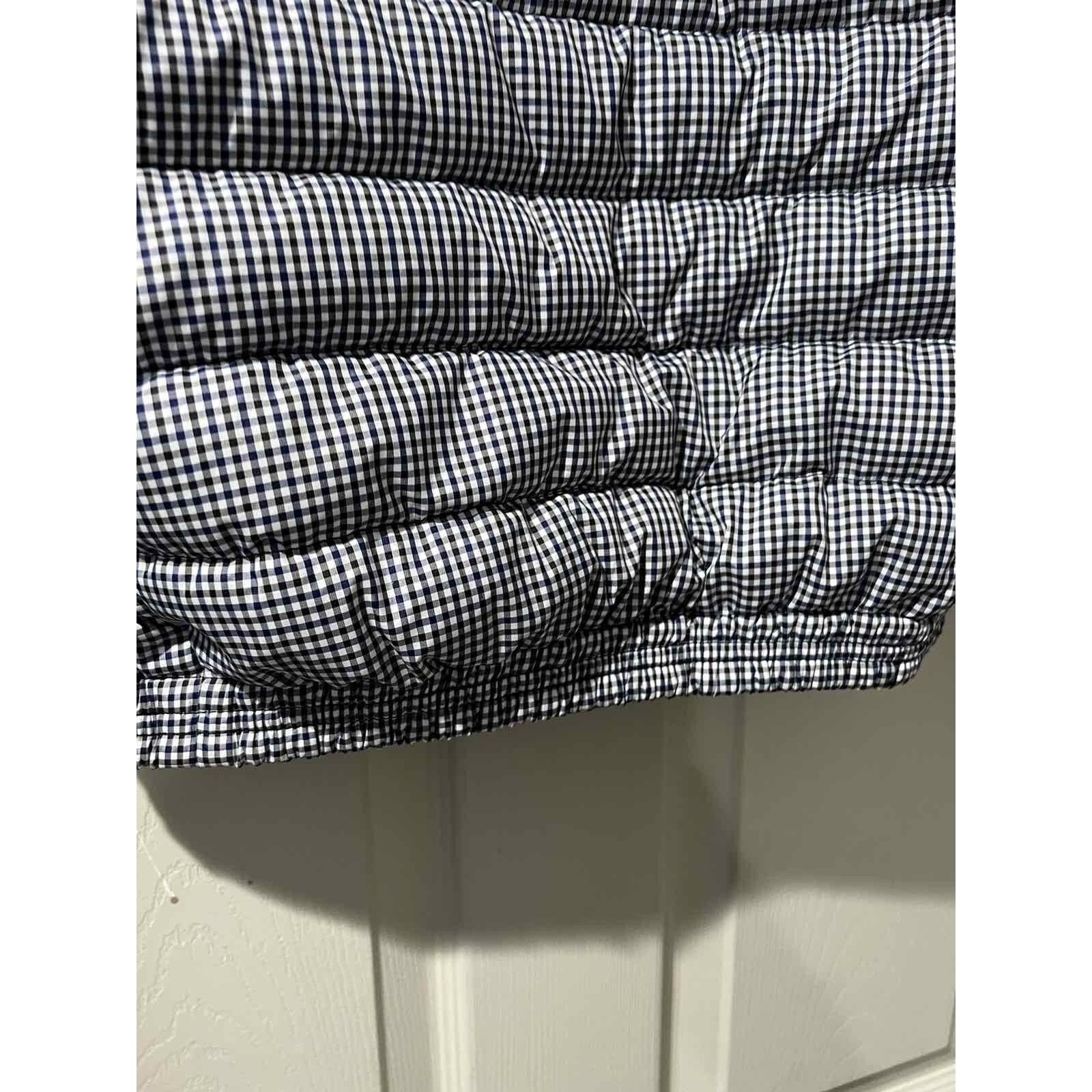 Jack Wills Jack Wills White Navy Houndstooth Size 6 A001512 Size M / US 6-8 / IT 42-44 - 7 Thumbnail