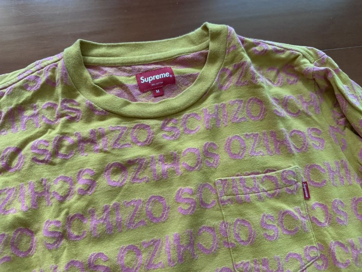 Supreme Supreme "Schizo" Jacquard L/S Top Size US M / EU 48-50 / 2 - 2 Thumbnail
