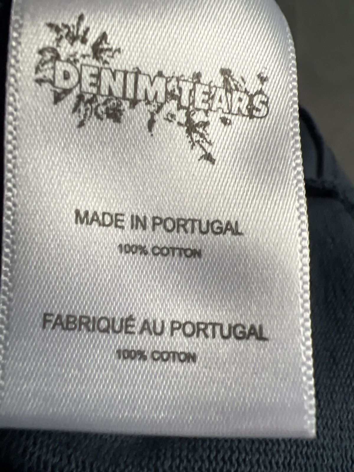DENIM TEARS DENIM TEARS LONG-SLEEVE Size US L / EU 52-54 / 3 - 4 Thumbnail