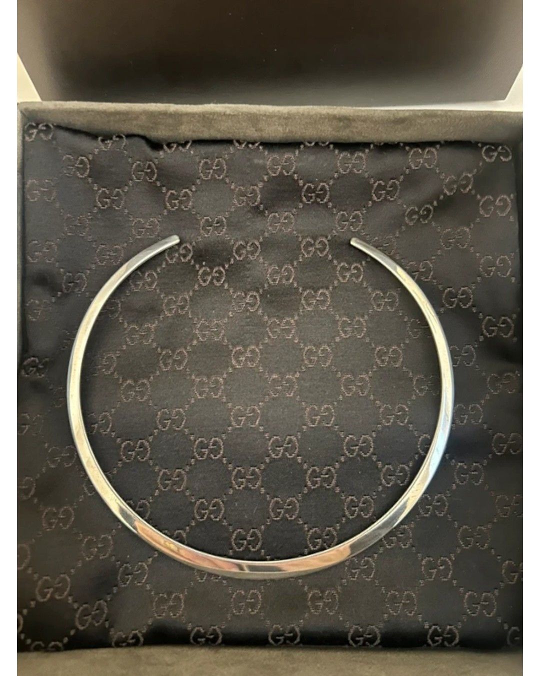 Gucci 925 SILVER NECKLACE BY TOM FORD Size ONE SIZE - 3 Thumbnail
