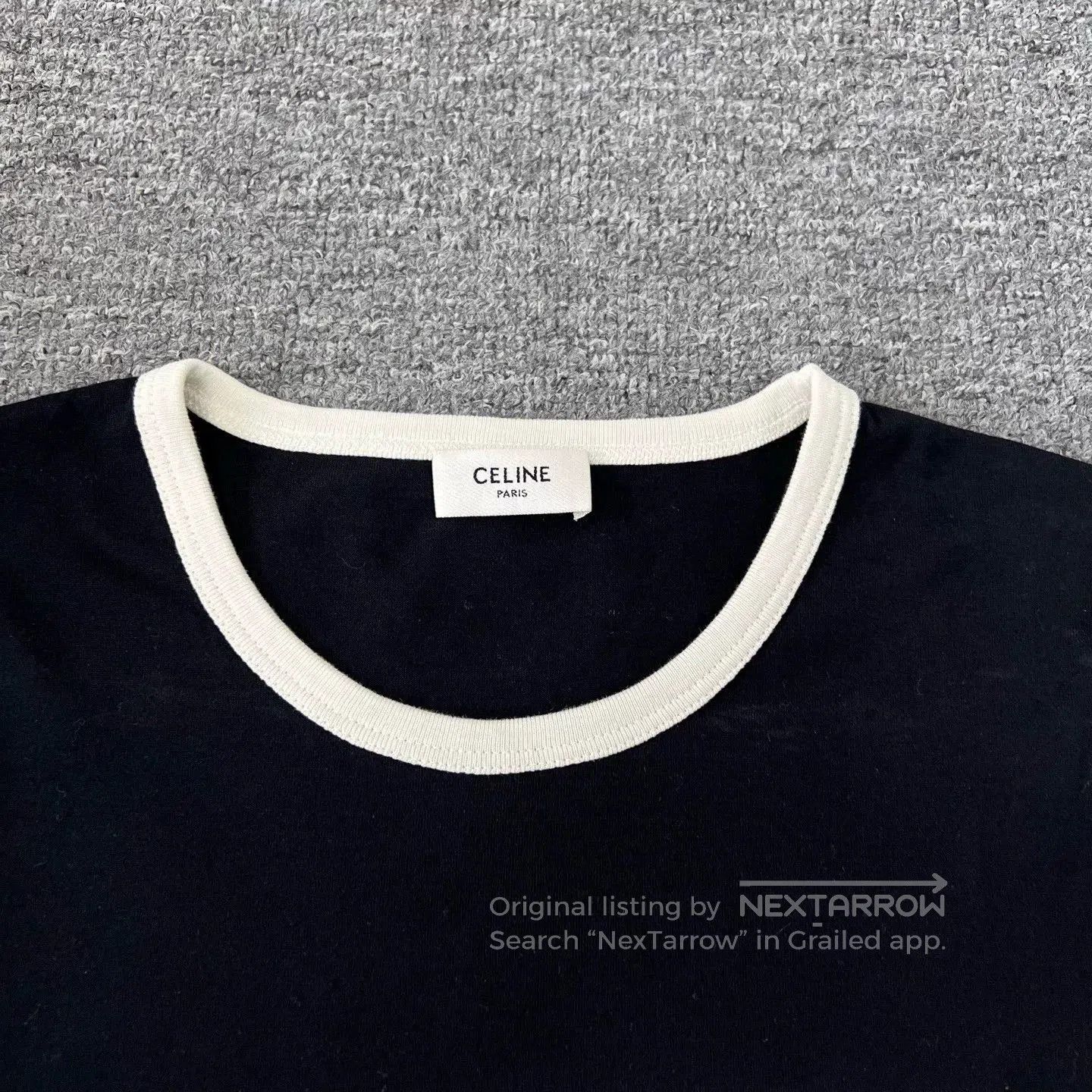 Celine Celine 2025 Large Logo Short. Size S / US 4 / IT 40 - 6 Thumbnail