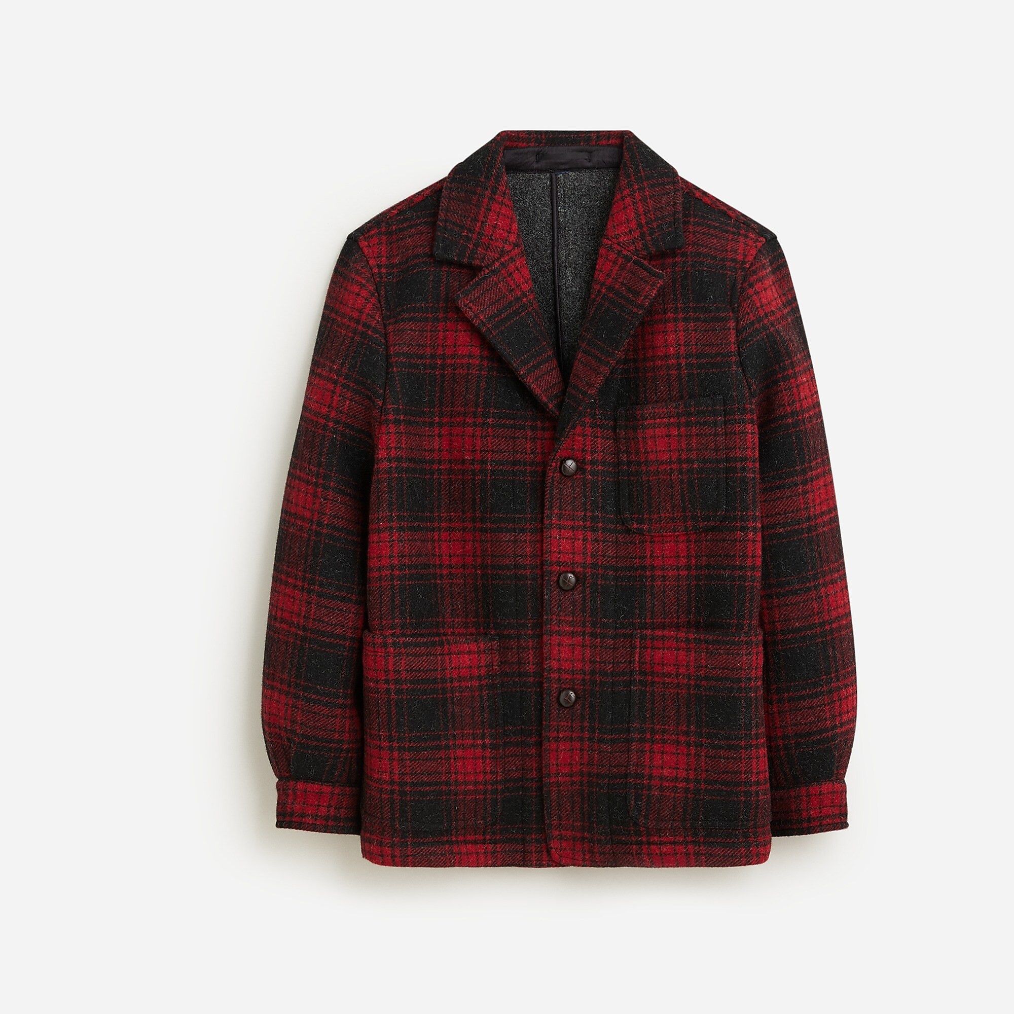 J.Crew J. Crew Barn Jacket Plaid English wool w/ PrimaLoft | Grailed