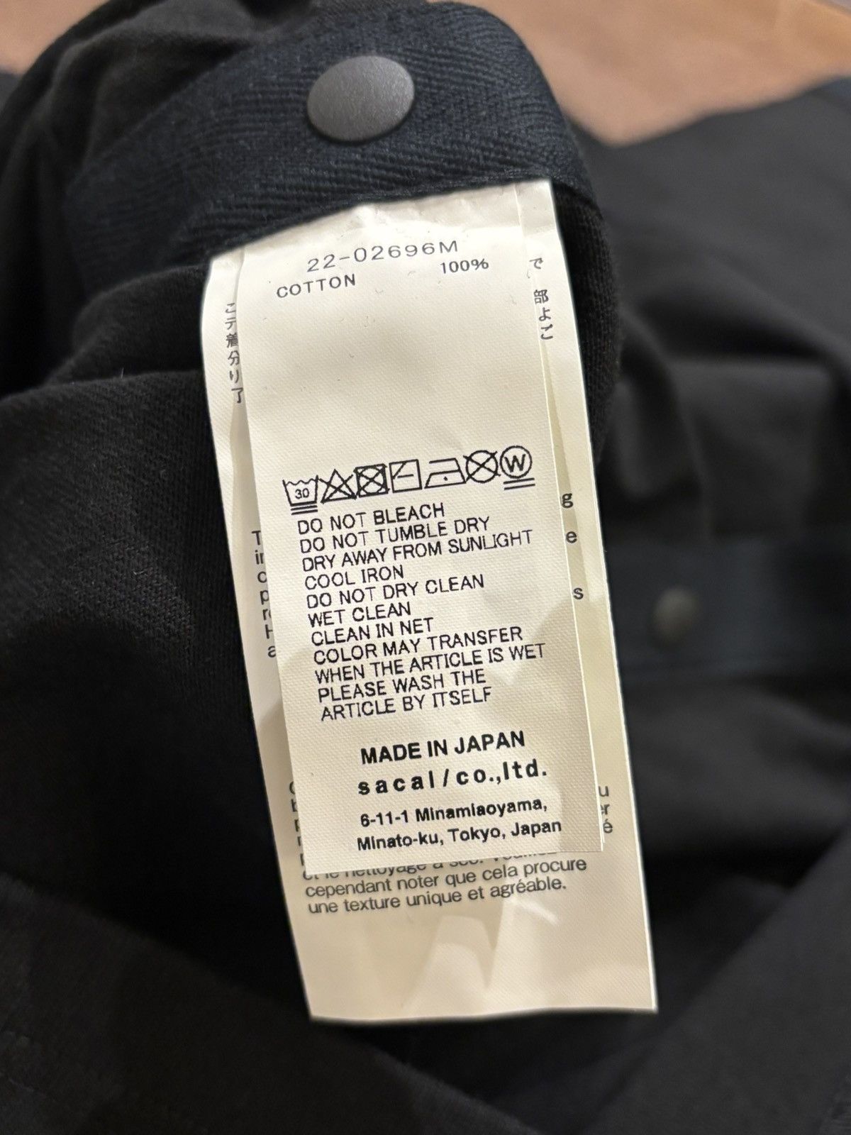Sacai Sacai Bandana Print LS Shirt Size US XL / EU 56 / 4 - 4 Thumbnail