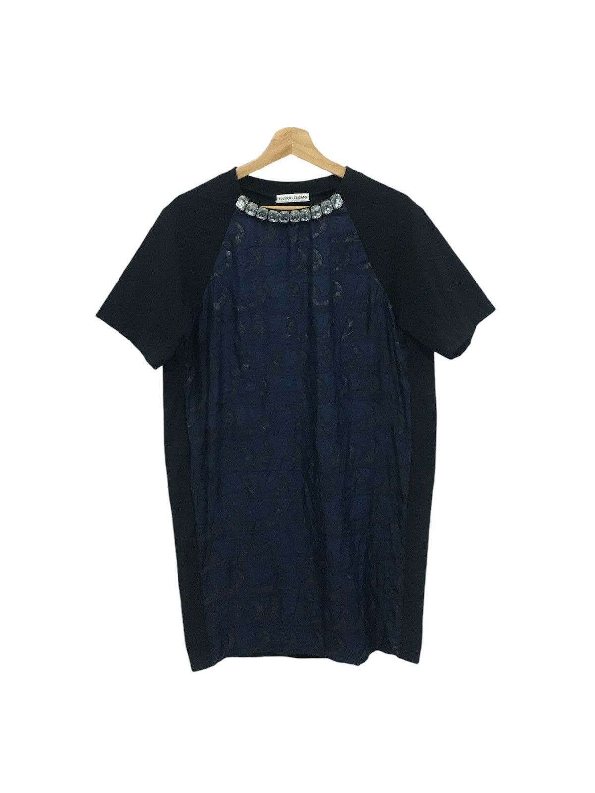 Issey Miyake × Tsumori Chisato Tsumori Chisato Silk Tshirt Dress Size M / US 6-8 / IT 42-44 - 1 Thumbnail