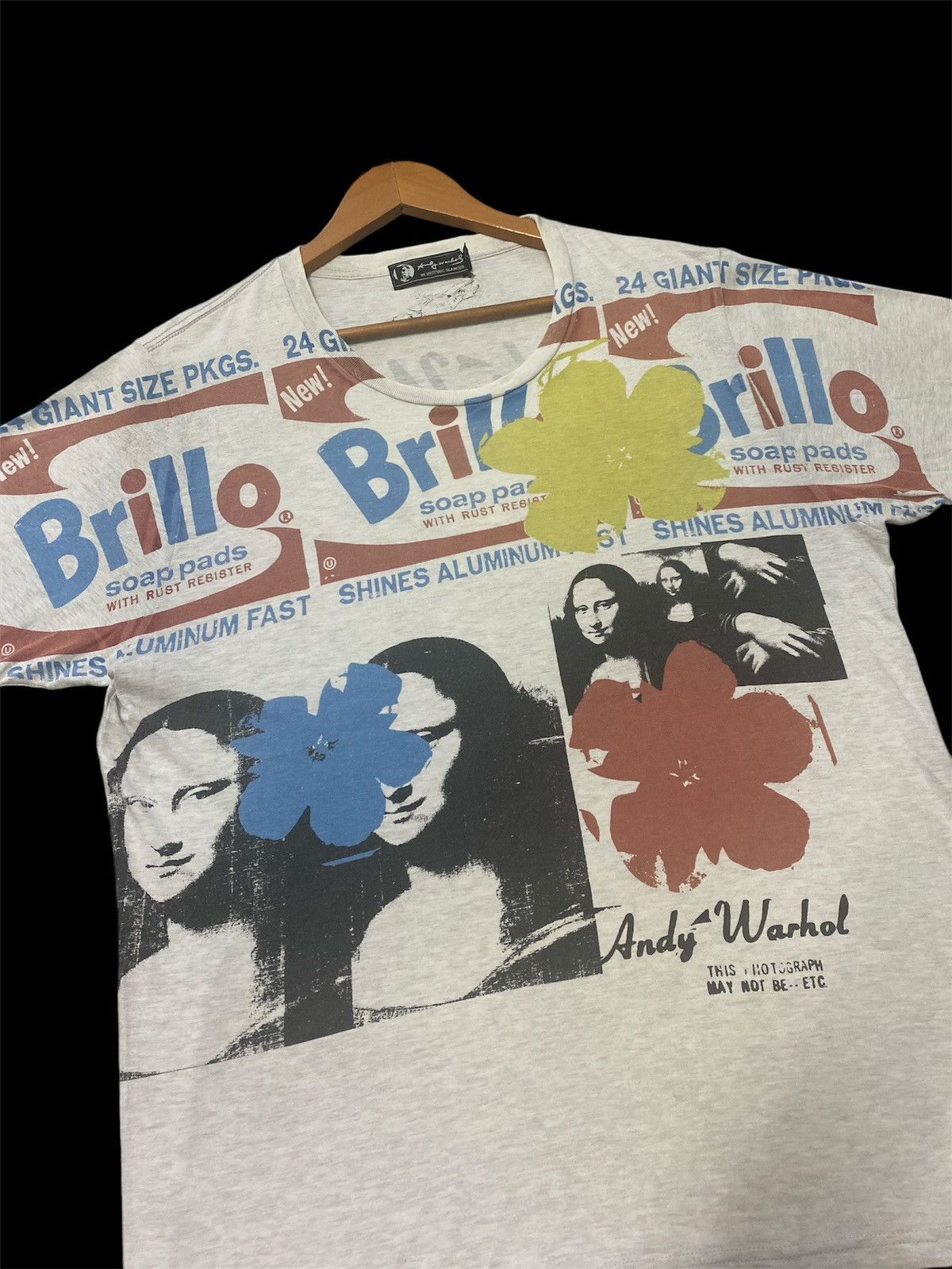 Hysteric Glamour × If Six Was Nine × Vintage HYSTERIC GLAMOUR X ANDY WARHOL BRILLO POP VINTAGE SHIRT TEE🔥 Size US L / EU 52-54 / 3 - 6 Thumbnail