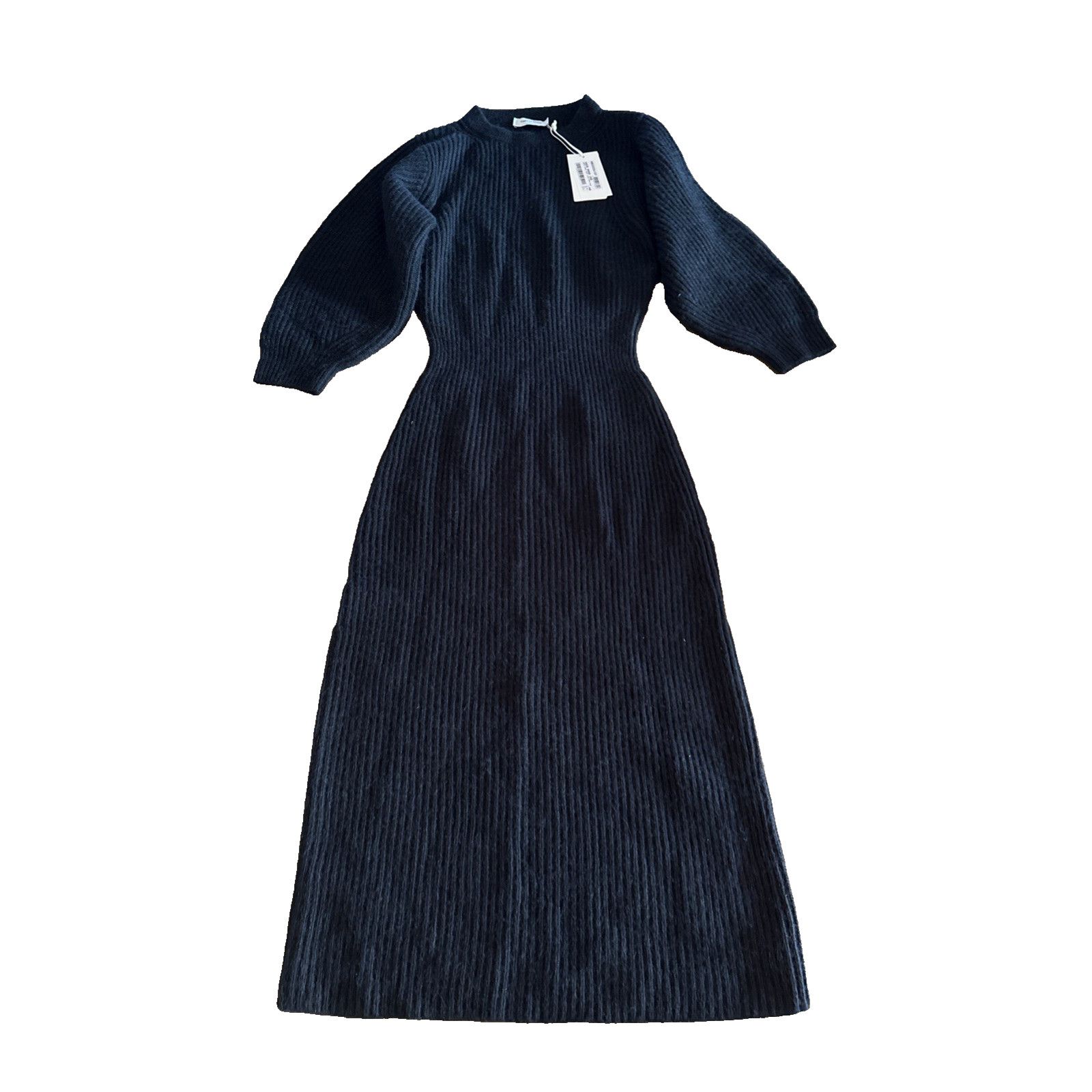 Fabiana Filippi Fabiana Filippi Cashmere Silk Wool Midi Knit Dress IT40 Size S / US 4 / IT 40 - 2 Thumbnail