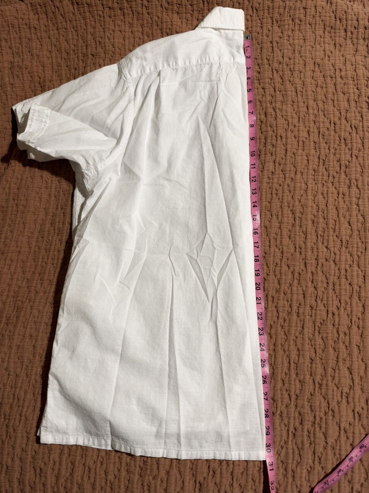 Engineered Garments Camp Shirt White Cotton Handkerchief XL Size US XL / EU 56 / 4 - 6 Thumbnail