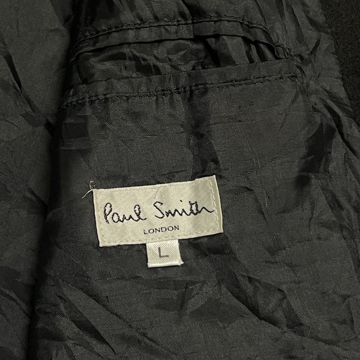 Paul Smith Vintage Paul Smith Wool Double Breasted Peacoat Jacket Size US L / EU 52-54 / 3 - 21 Thumbnail