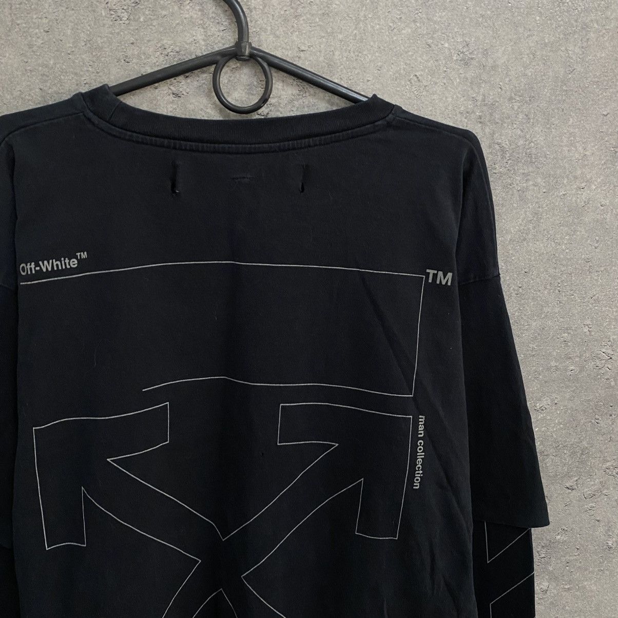 Off-White Off White Long Sleeve Shirt Size US S / EU 44-46 / 1 - 4 Thumbnail
