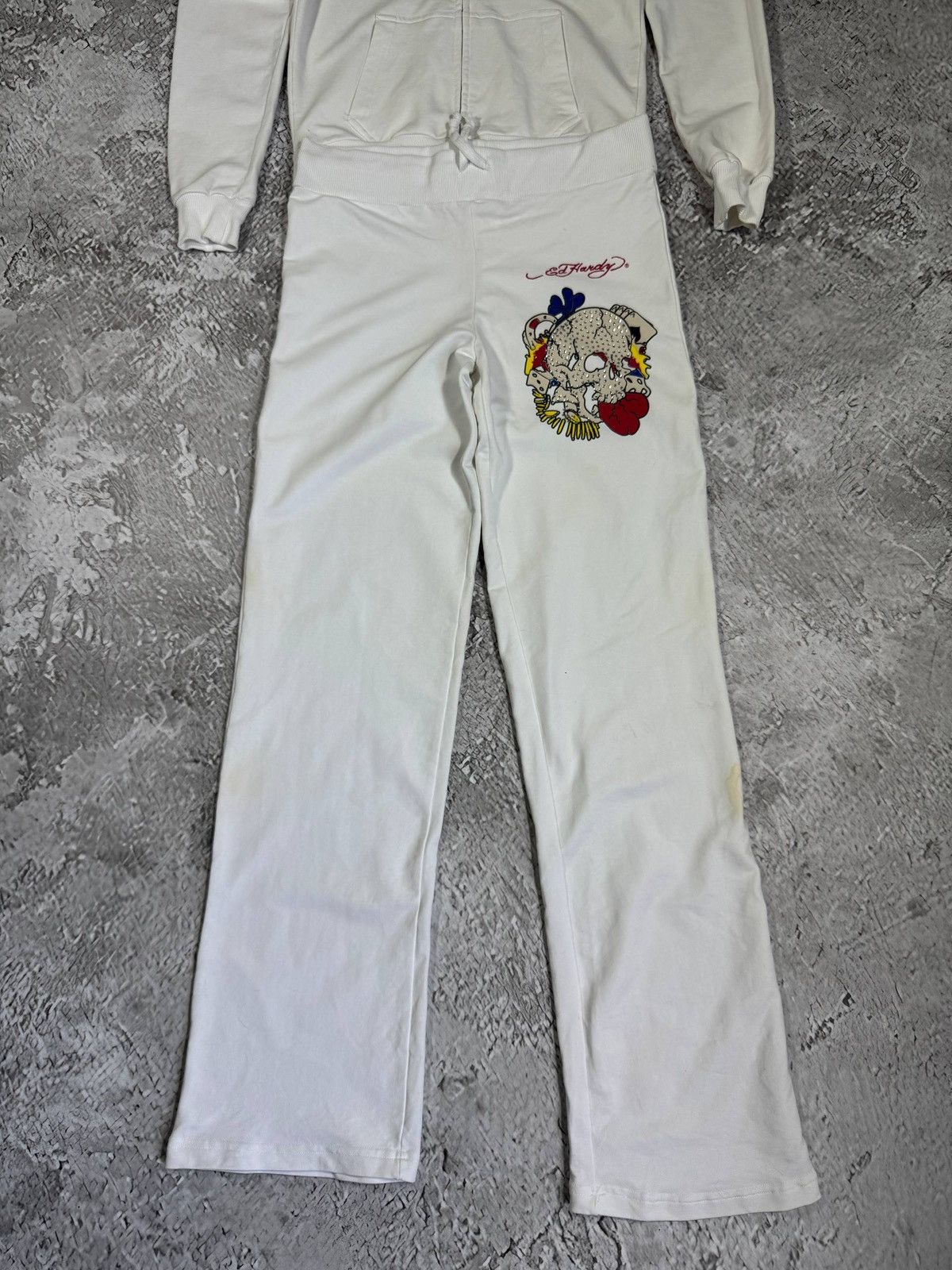 Ed Hardy Vintage ED Hardy Joggers Suit Woman size XL Size 32" / US 10 / IT 46 - 2 Thumbnail