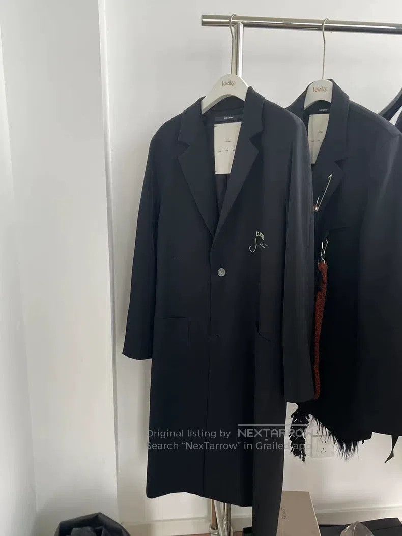 Song For The Mute SONG FOR THE MUTE Stamping cloth coat Size US S / EU 44-46 / 1 - 1 Thumbnail