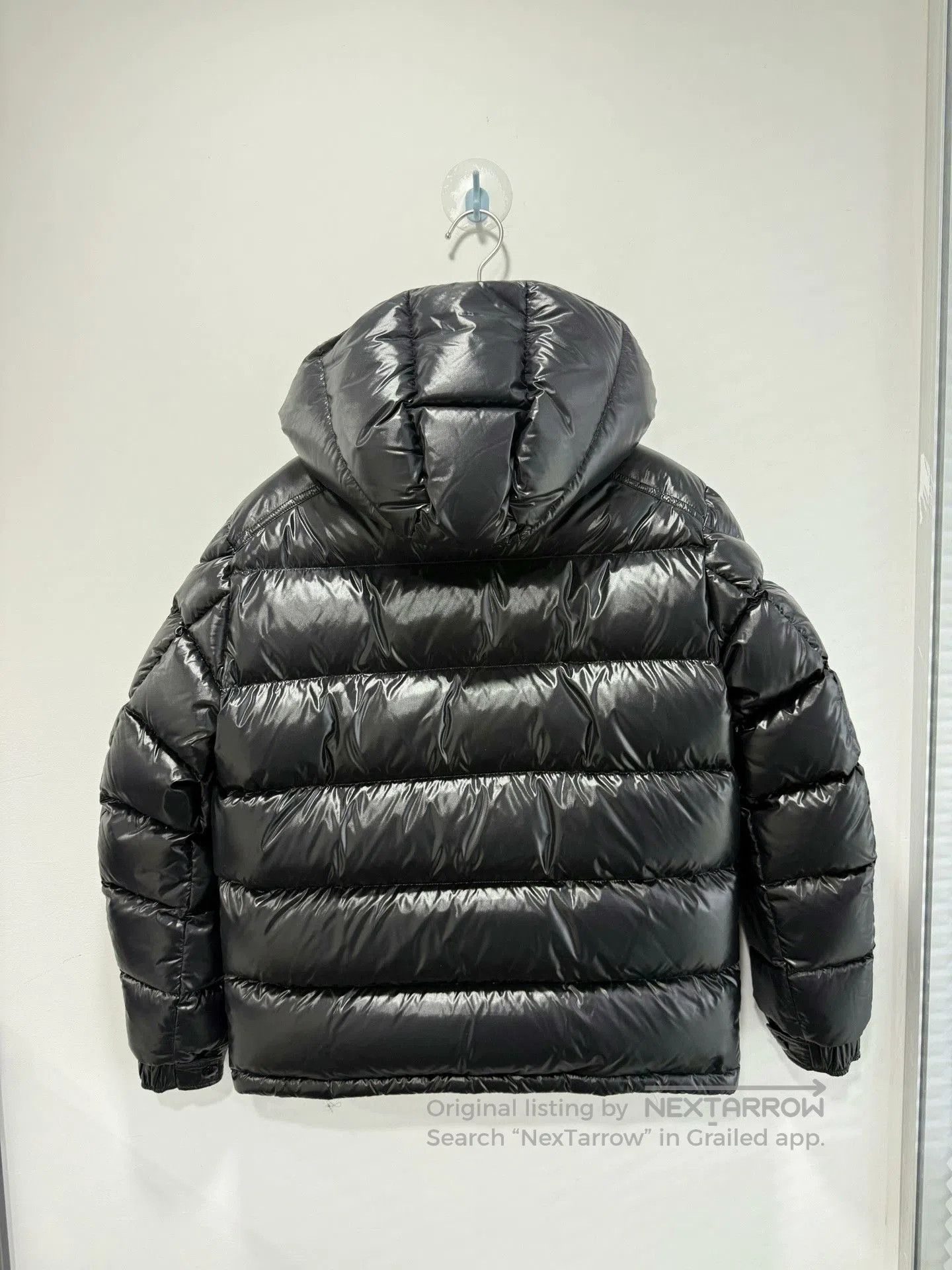 Moncler Moncler Maya Black Down Jacket 0. Size XS / US 0-2 / IT 36-38 - 2 Thumbnail