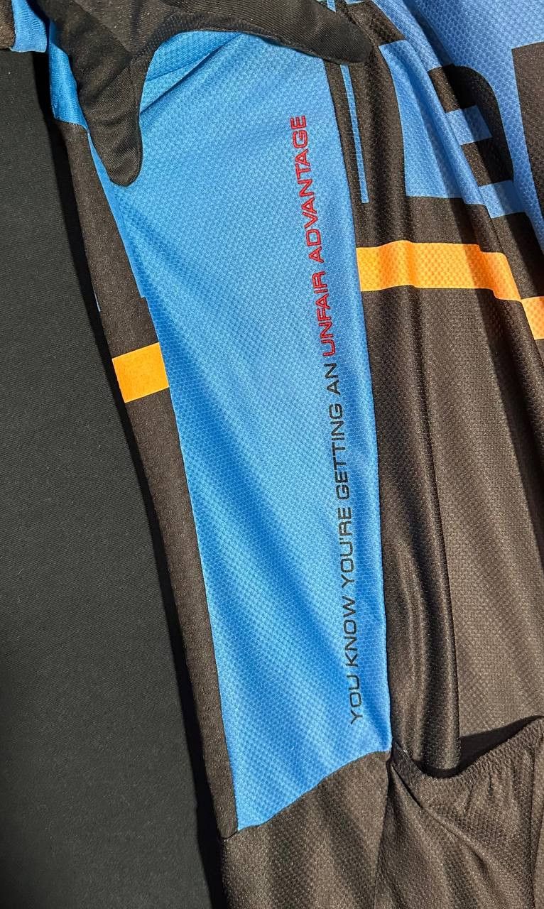 Other Castelli Cycling Jersey shirt Full Zip unfair advantage Size US XL / EU 56 / 4 - 3 Thumbnail